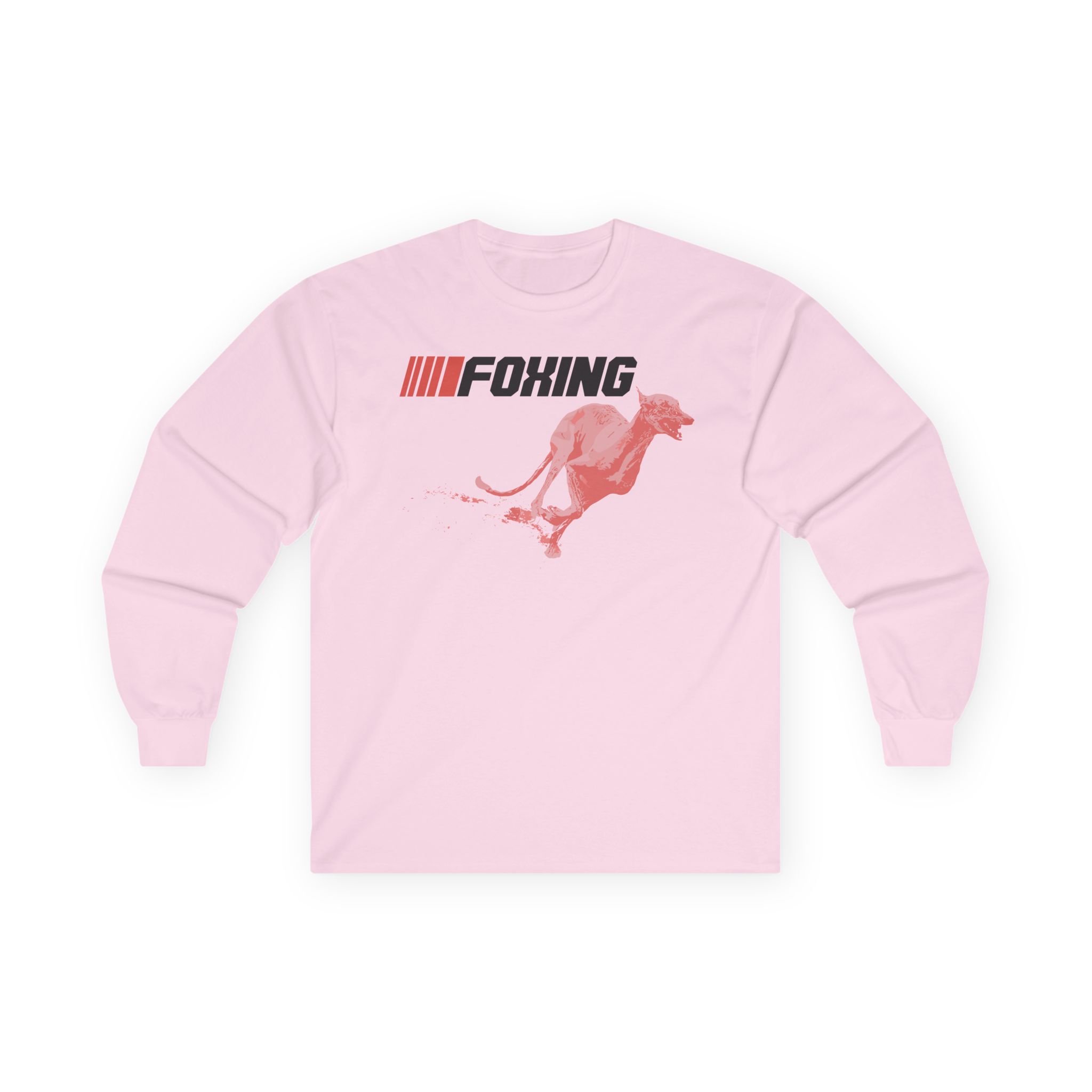 Foxing Greyhound Unisex Ultra Cotton Long Sleeve Tee