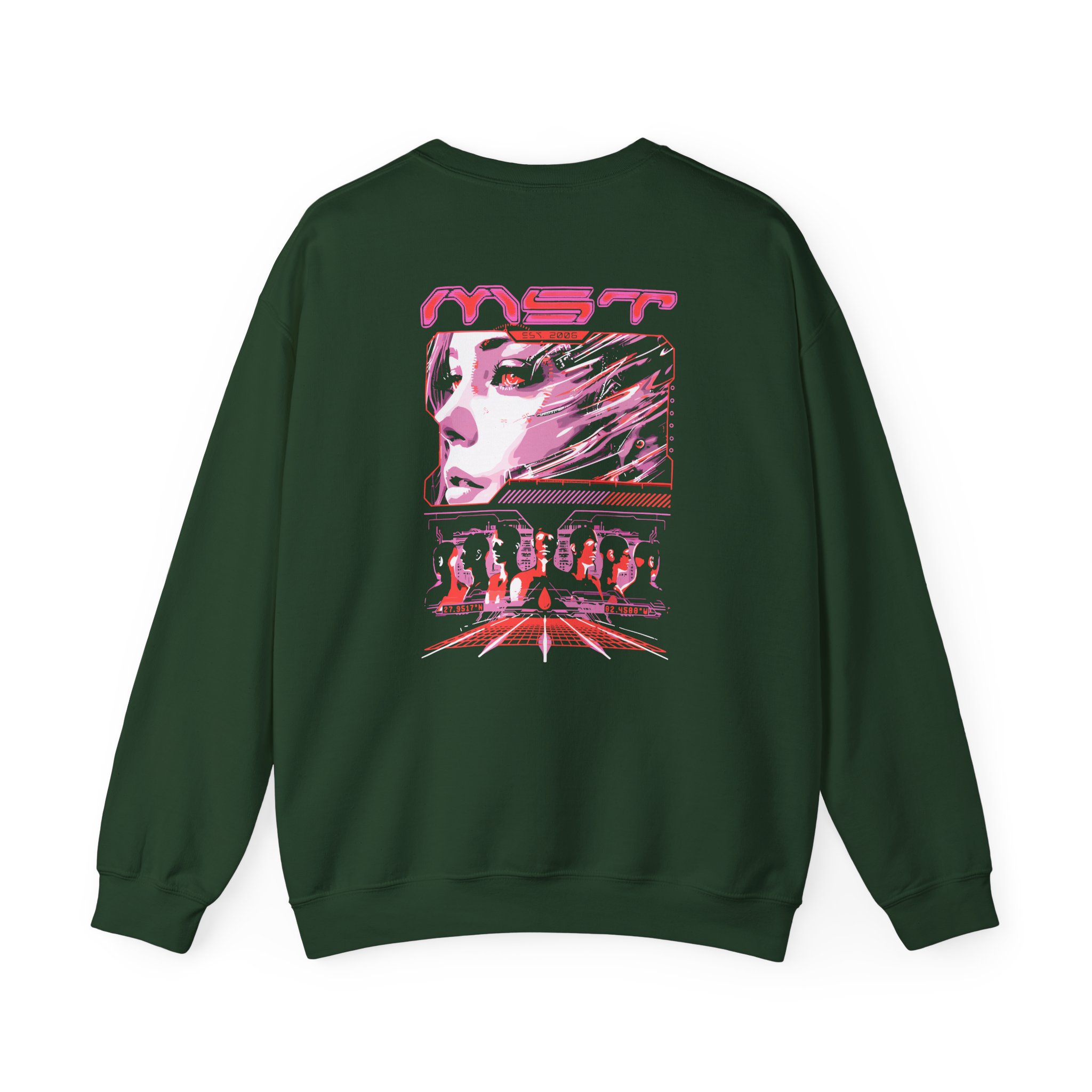 Moist Dystopian Rebellion Unisex Heavy Blendâ„¢ Crewneck Sweatshirt