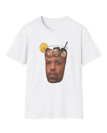Ice-t Ice Cube Unisex Softstyle T-Shirt