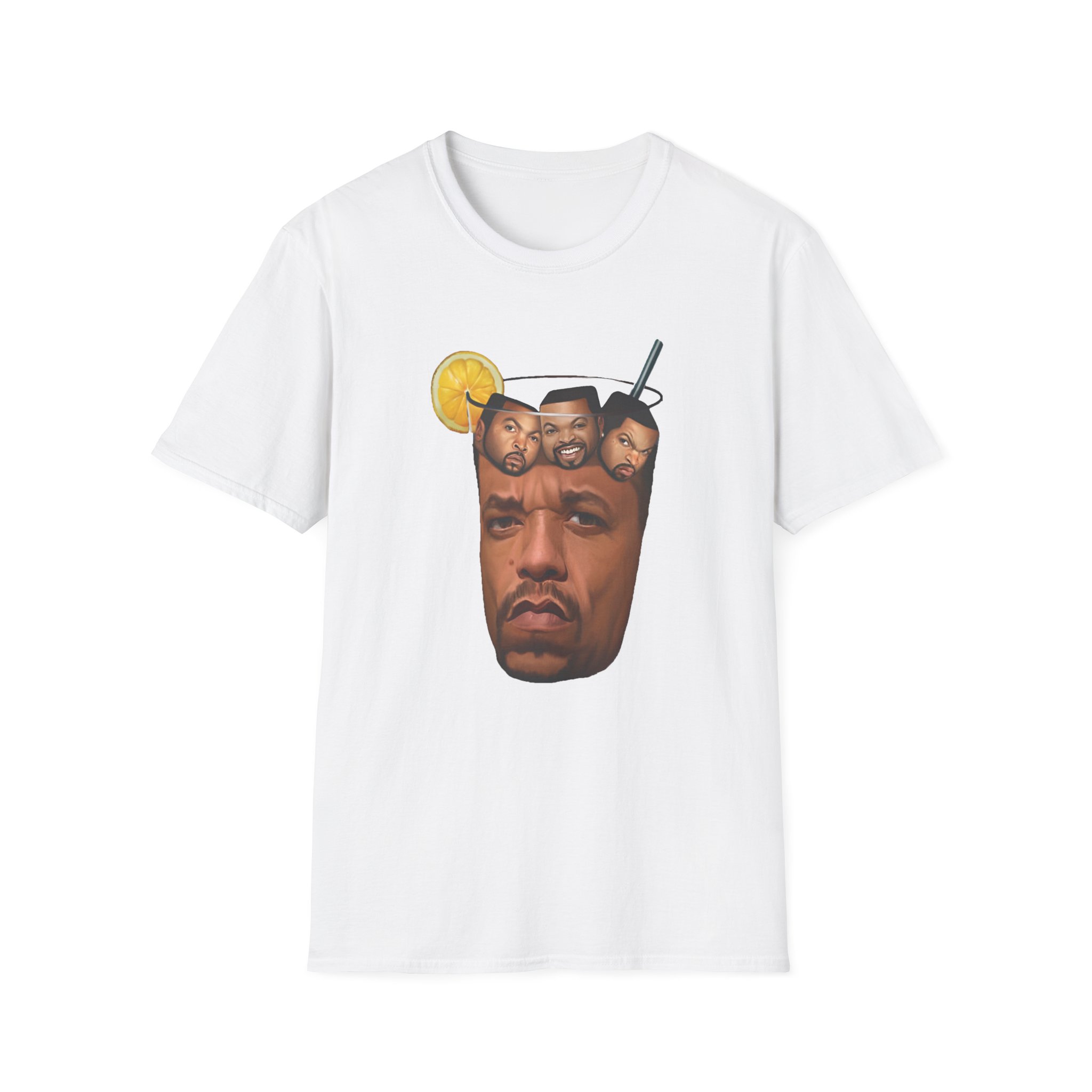 Ice-t Ice Cube Unisex Softstyle T-Shirt