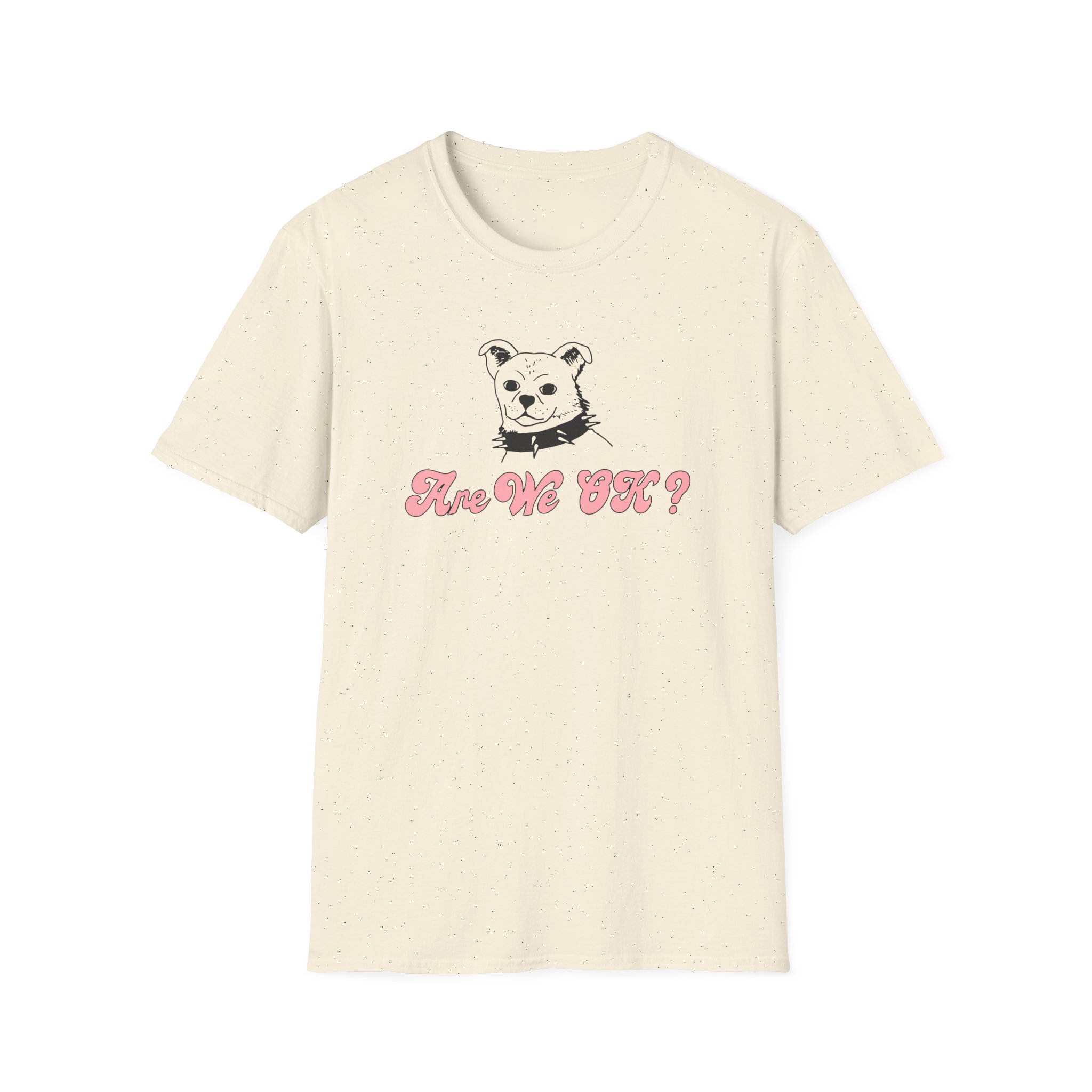 Mac Demarco Vicky Farewell - Are We Ok? Unisex Softstyle T-Shirt