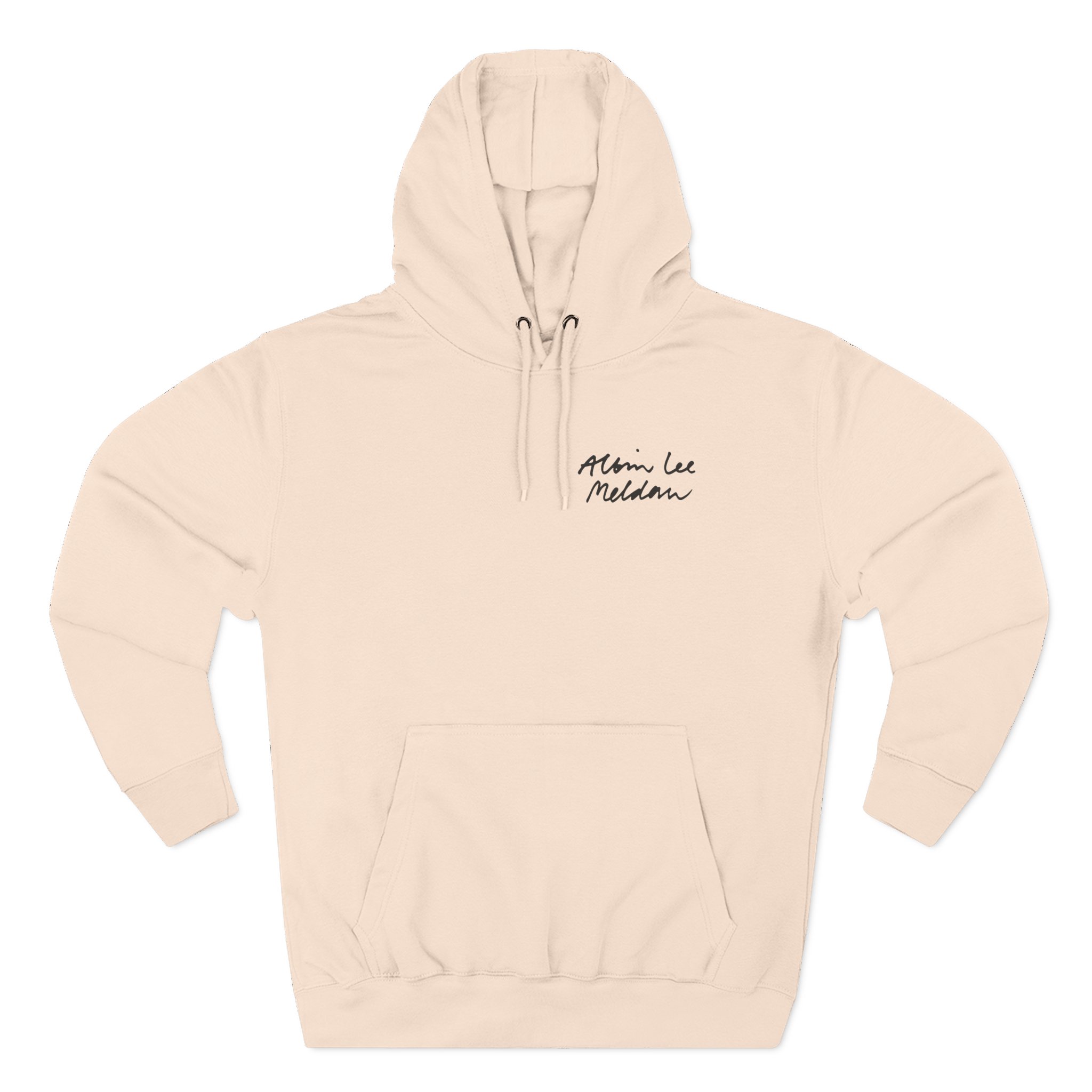 Albin Lee Meldau Signatur Three-Panel Fleece Hoodie