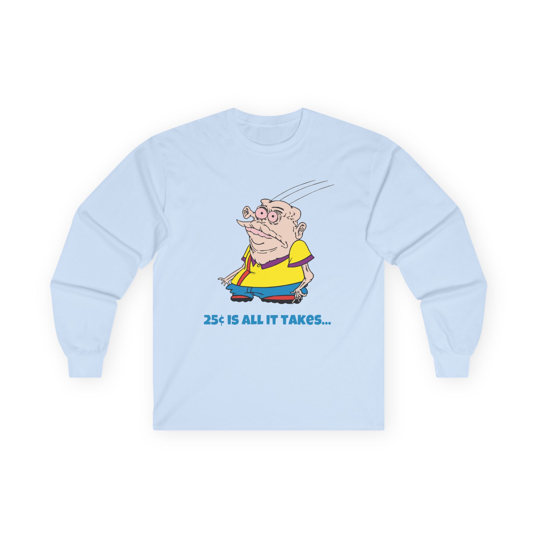 Meatcanyon Unisex Ultra Cotton Long Sleeve Tee