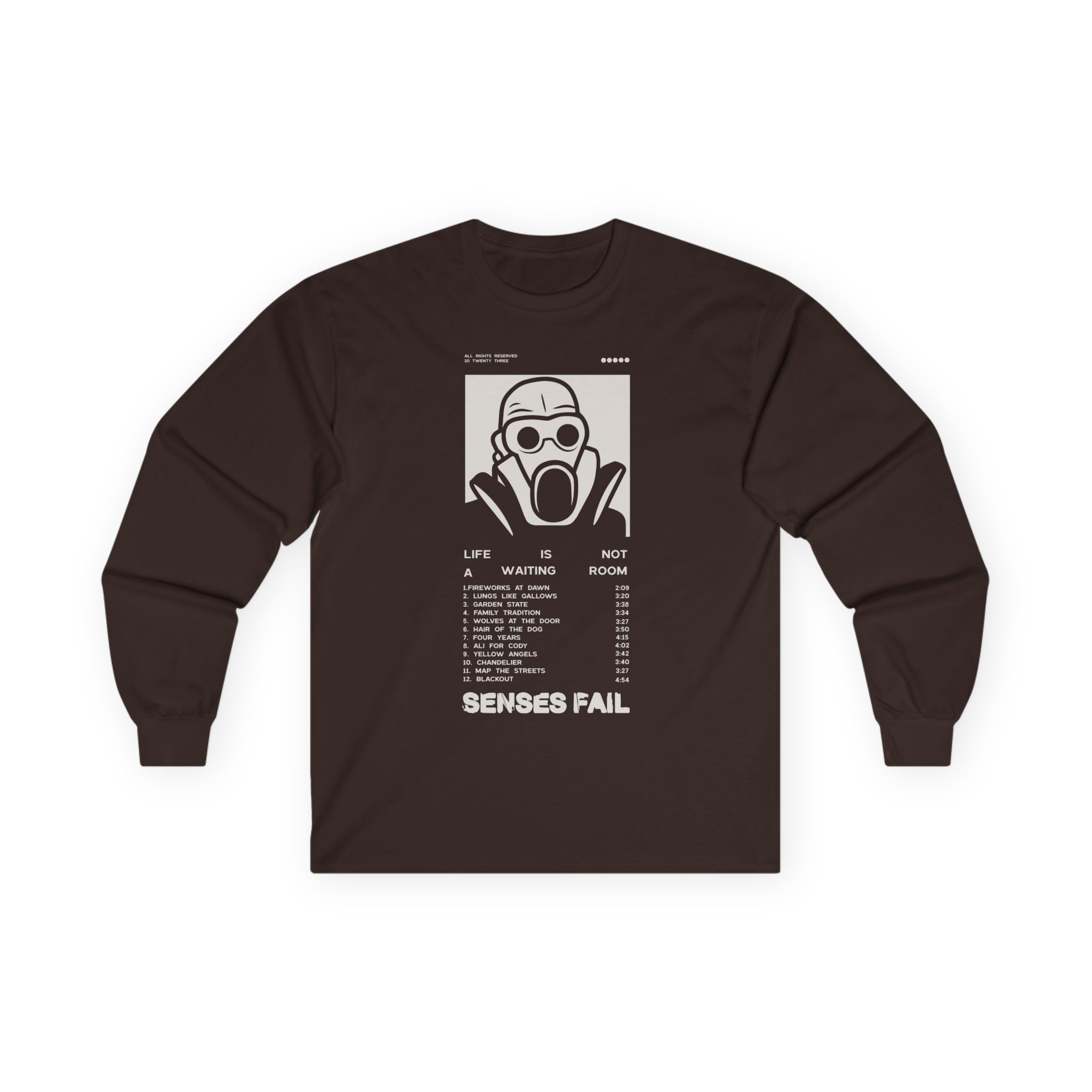 Senses Fail Linawr Tour Unisex Ultra Cotton Long Sleeve Tee