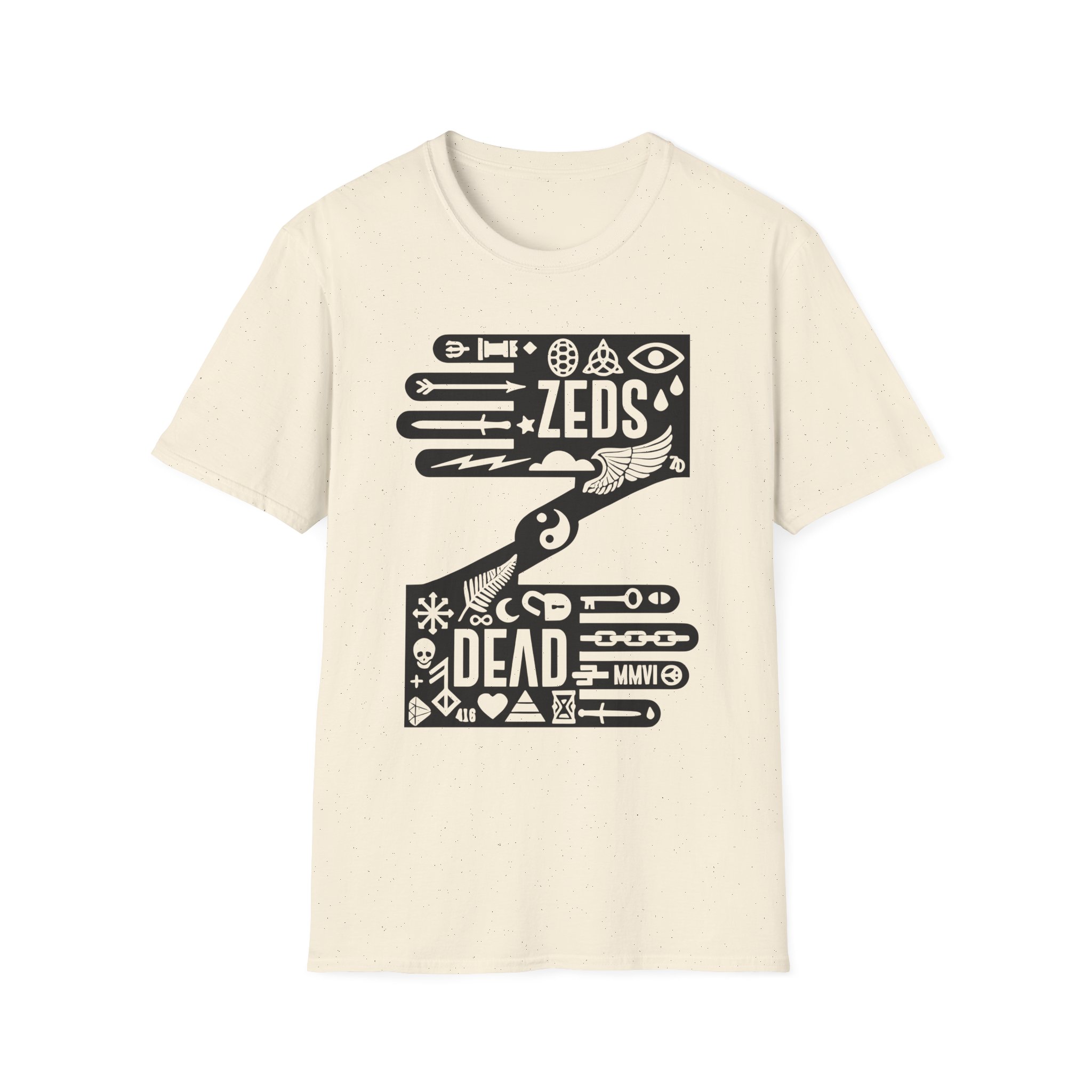 Zeds Dead Unisex Softstyle T-Shirt