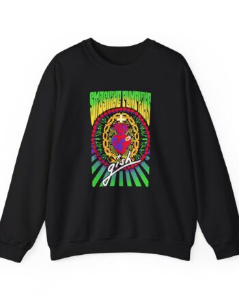 Billy Corgan Gish Sacred Heart Unisex Heavy Blend™ Crewneck Sweatshirt