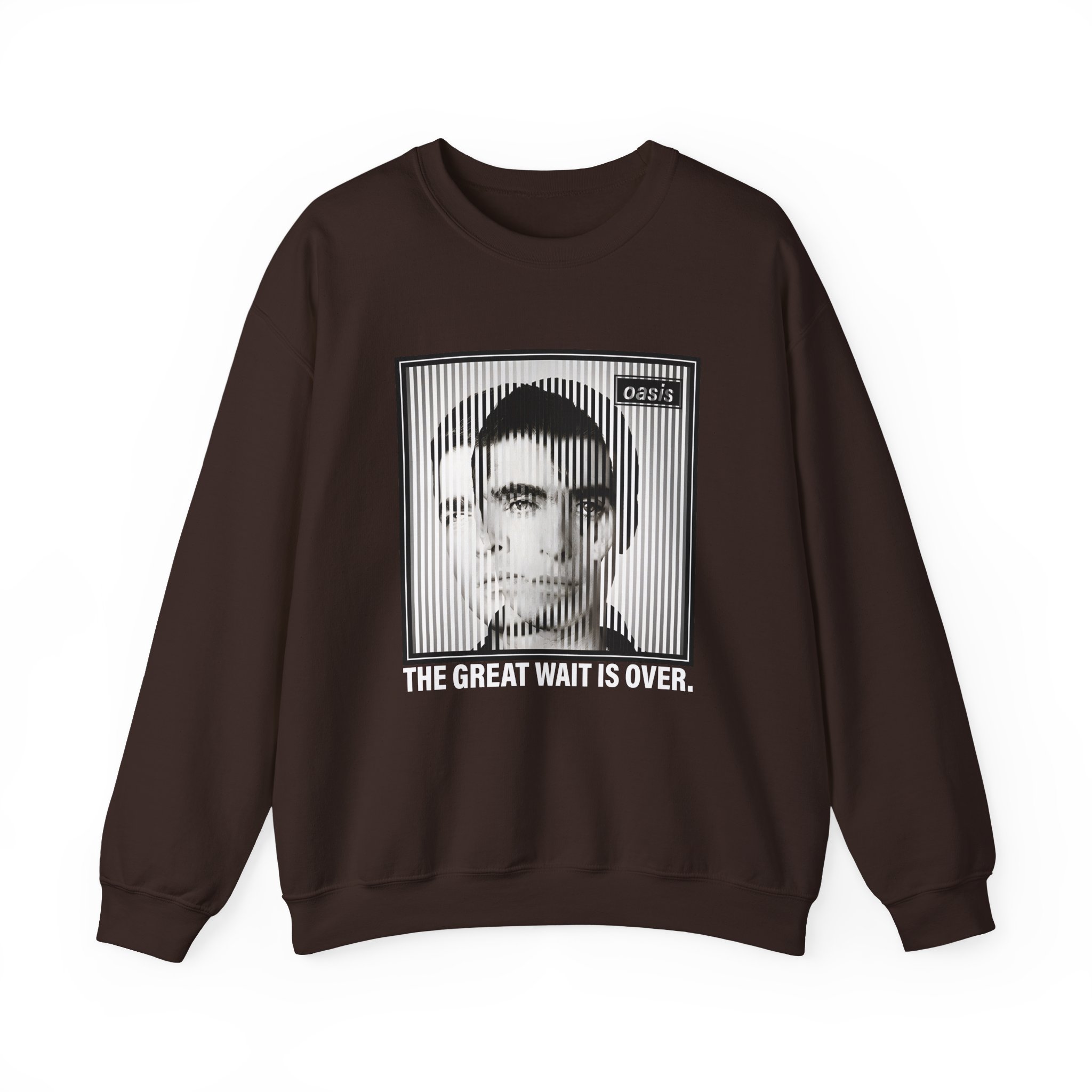 Oasis The Great Wait Is Over Unisex Heavy Blendâ„¢ Crewneck Sweatshirt