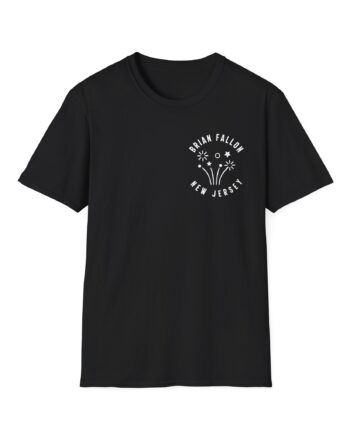 Brian Fallon Fireworks Unisex Softstyle T-Shirt