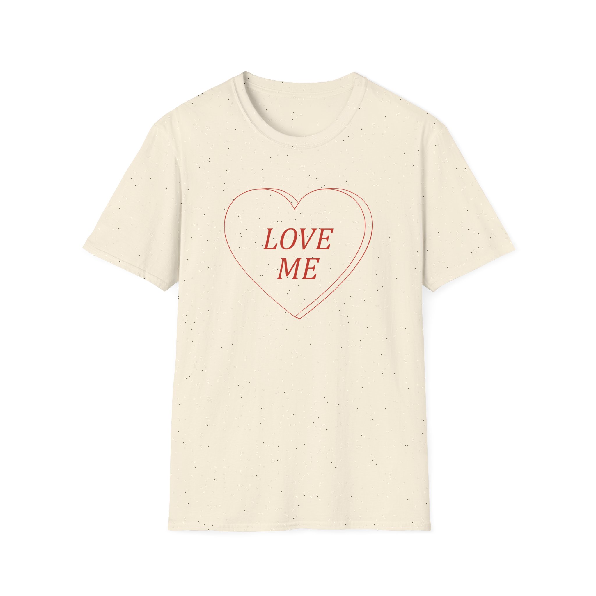 Jess Glynne Love Me Heart Unisex Softstyle T-Shirt
