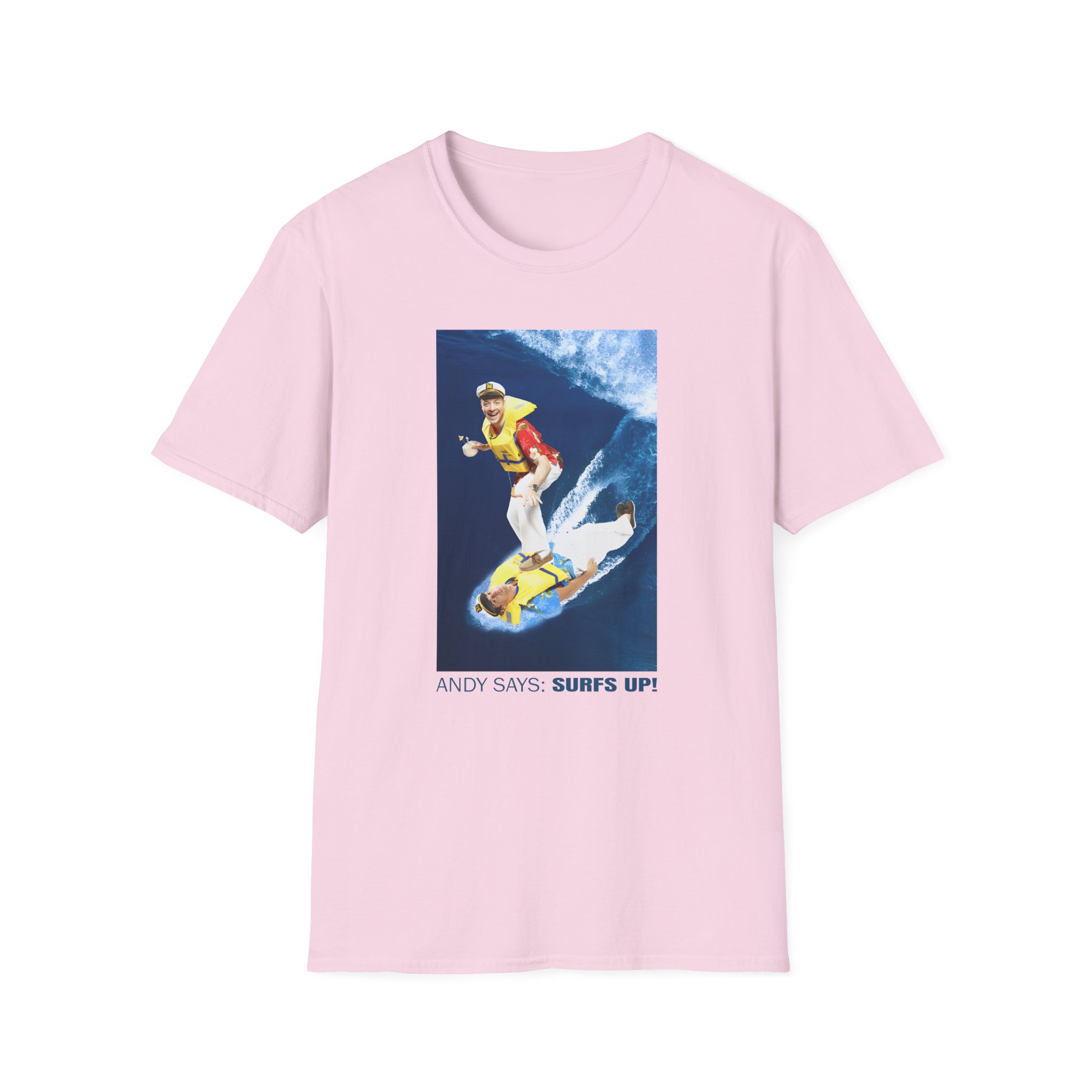 Hamish and Andy Unisex Softstyle T-Shirt