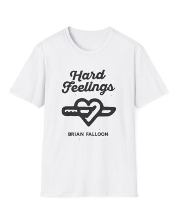 Brian Fallon Hard Feelings Unisex Softstyle T-Shirt