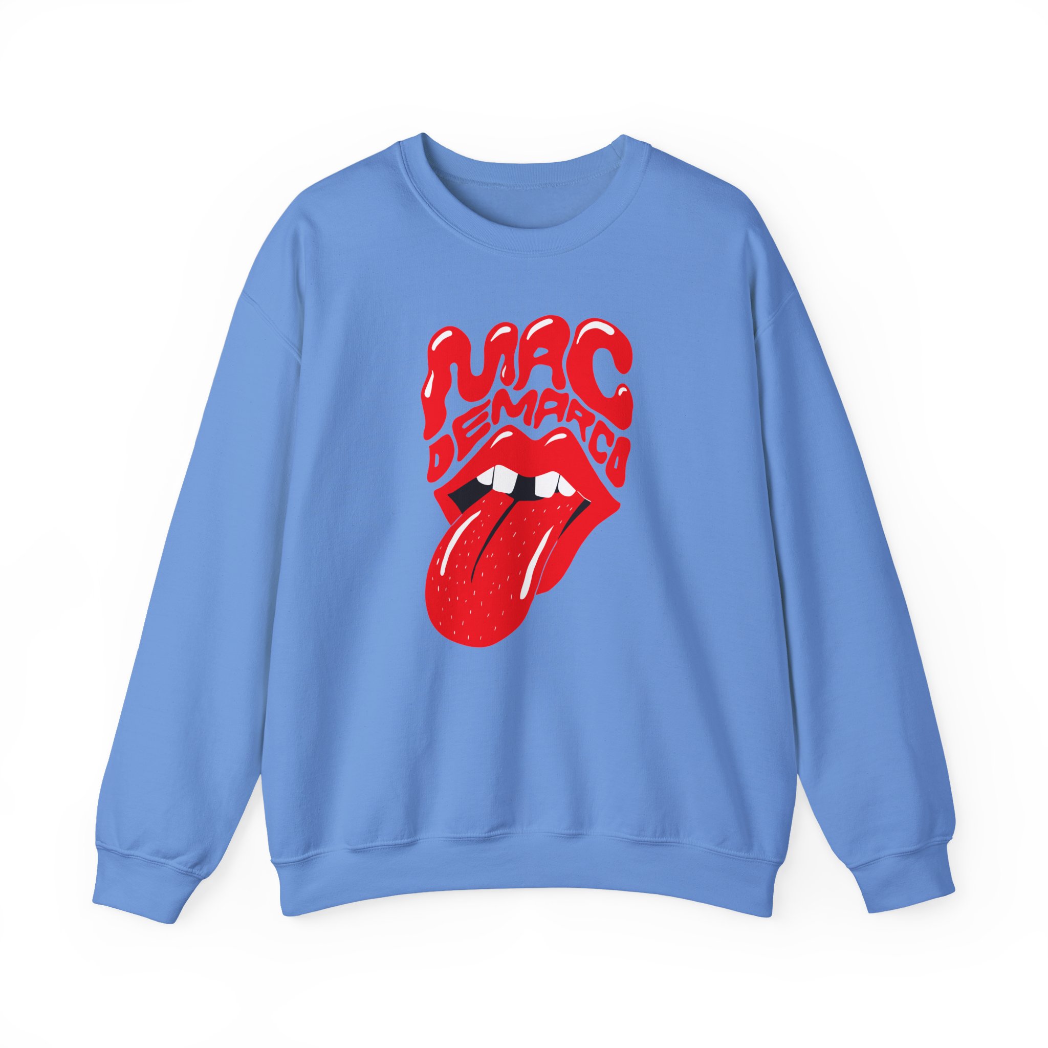 Mac Demarco Unisex Heavy Blendâ„¢ Crewneck Sweatshirt