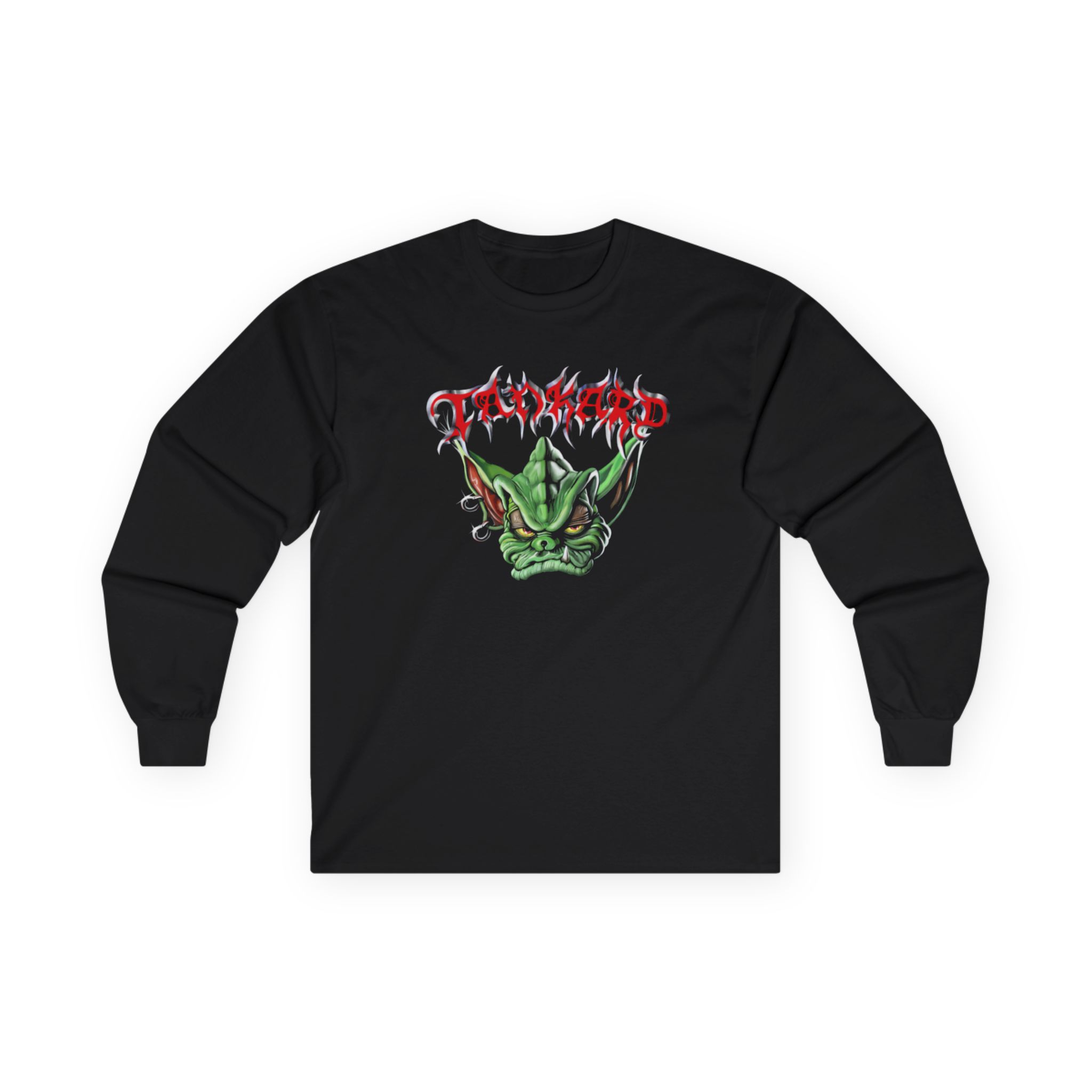 Tankard Alien Unisex Ultra Cotton Long Sleeve Tee