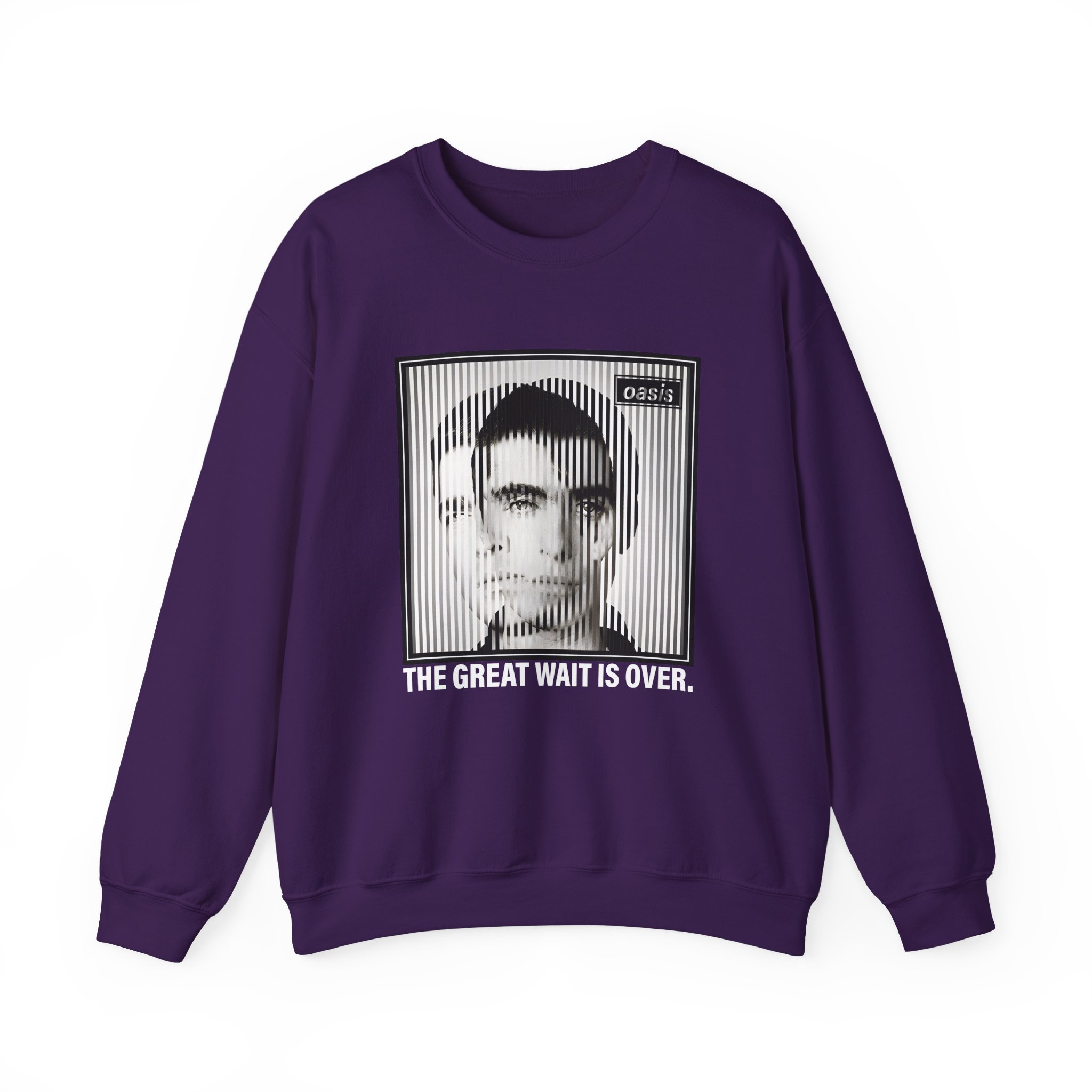 Oasis The Great Wait Is Over Unisex Heavy Blendâ„¢ Crewneck Sweatshirt