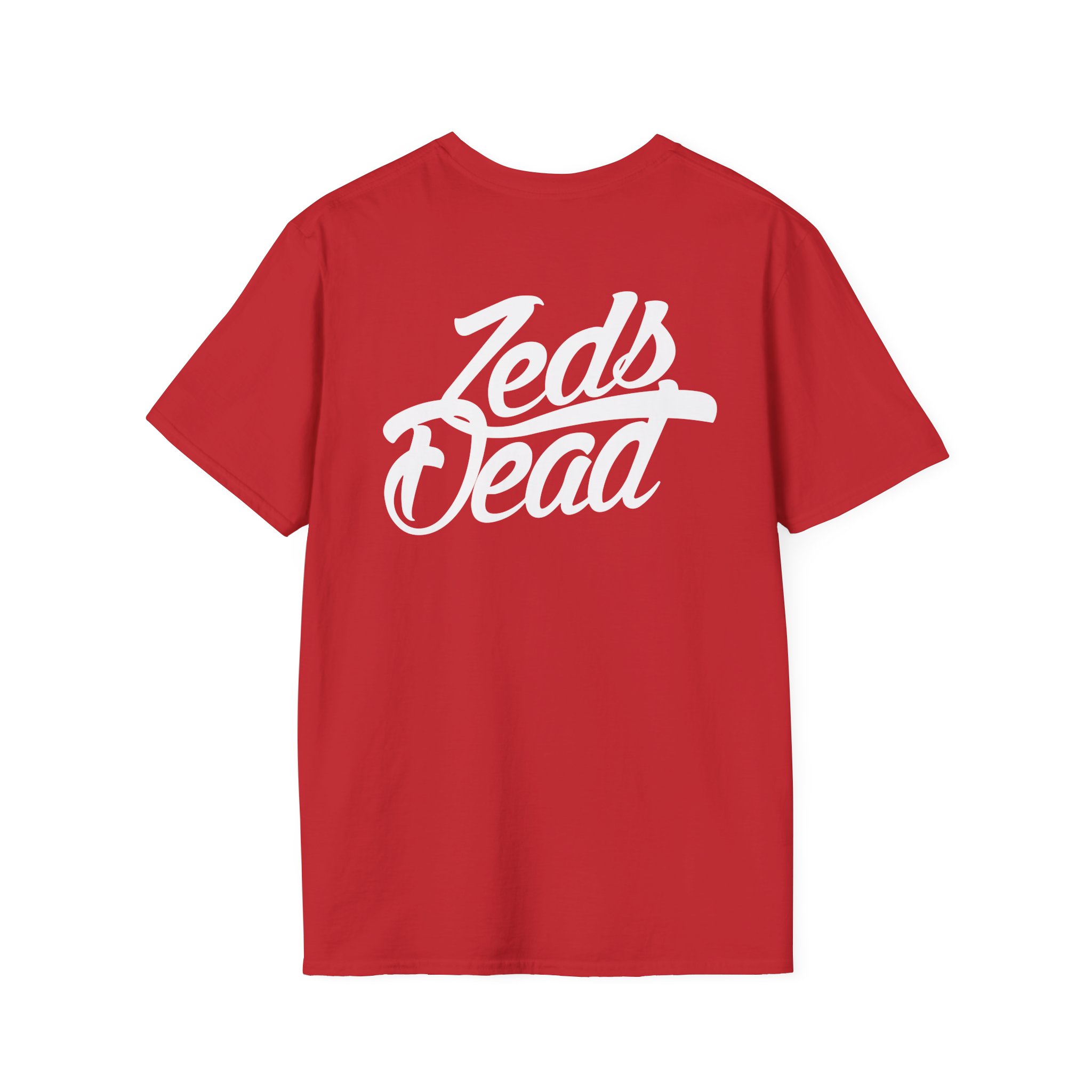 Zeds Dead Unisex Softstyle T-Shirt