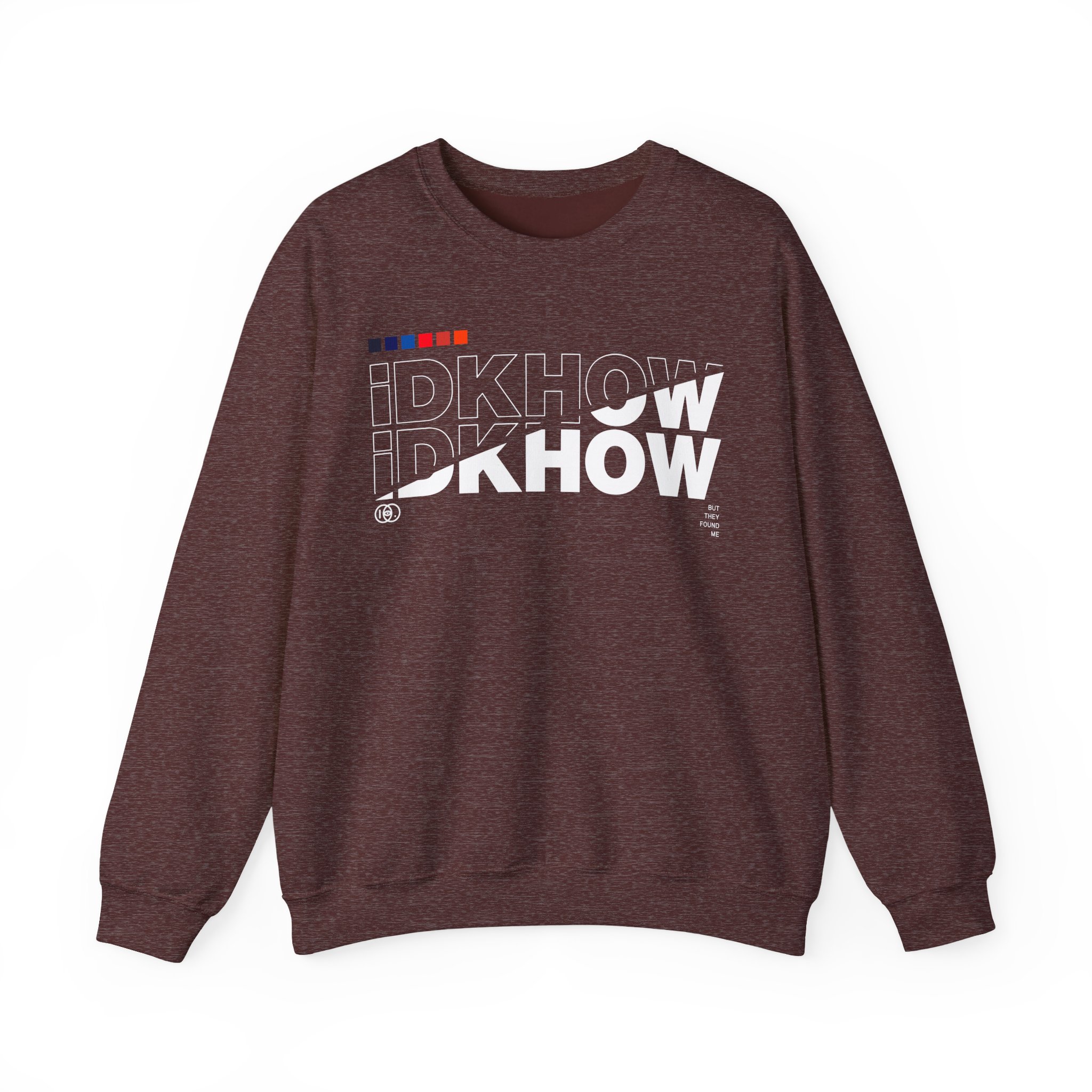 iDKHOW SPLIT Unisex Heavy Blendâ„¢ Crewneck Sweatshirt