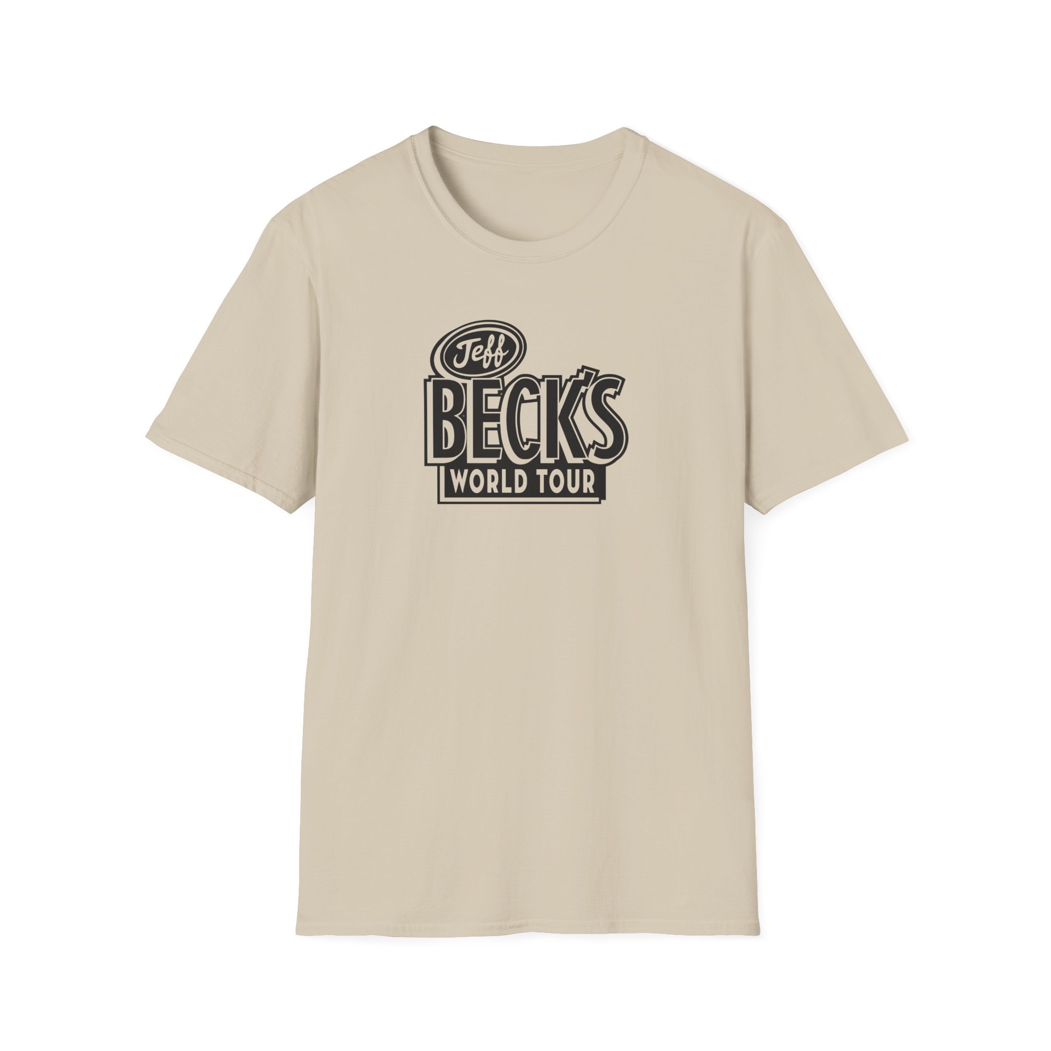 Jeff Beck World Tour Unisex Softstyle T-Shirt