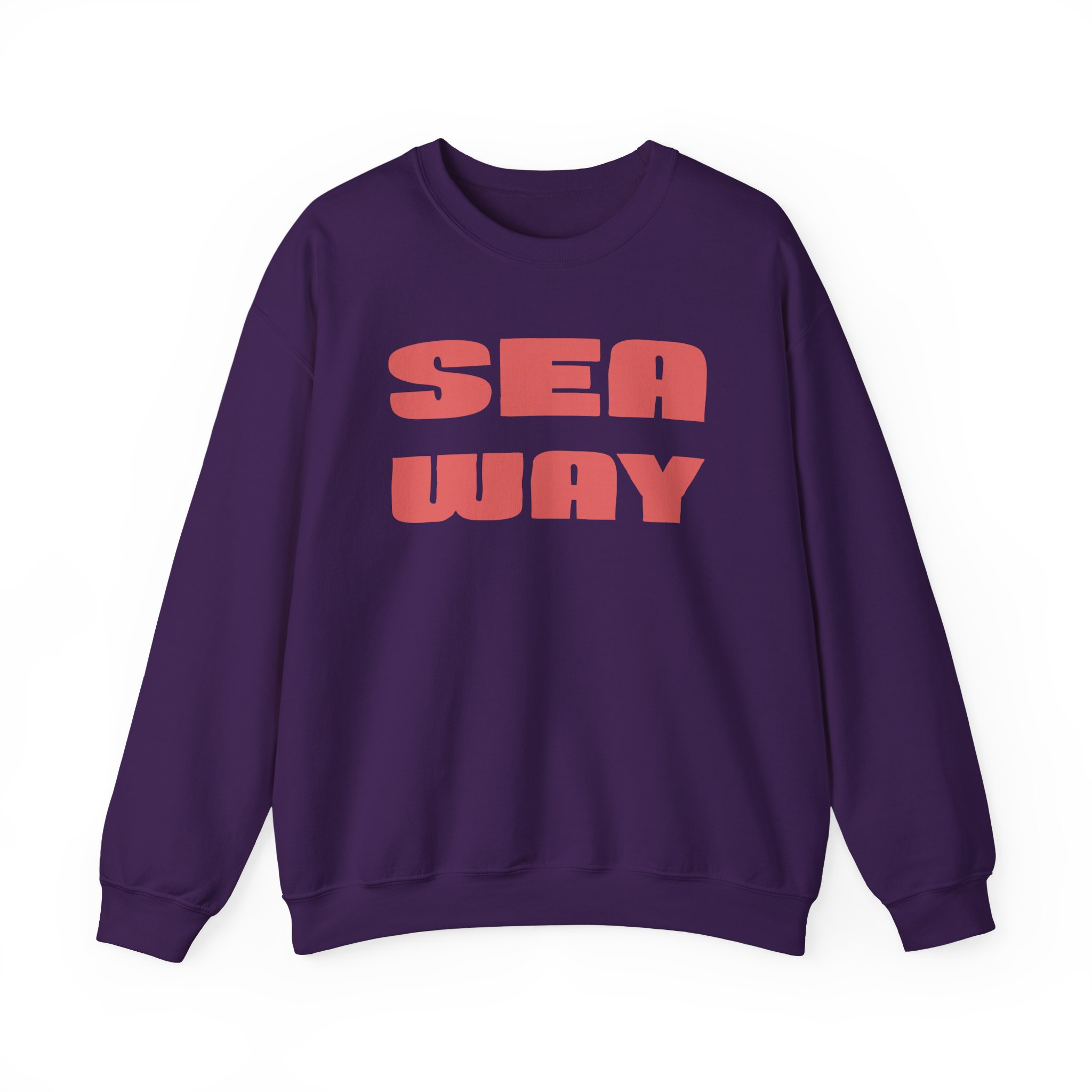 Seaway Big Vibe Unisex Heavy Blendâ„¢ Crewneck Sweatshirt