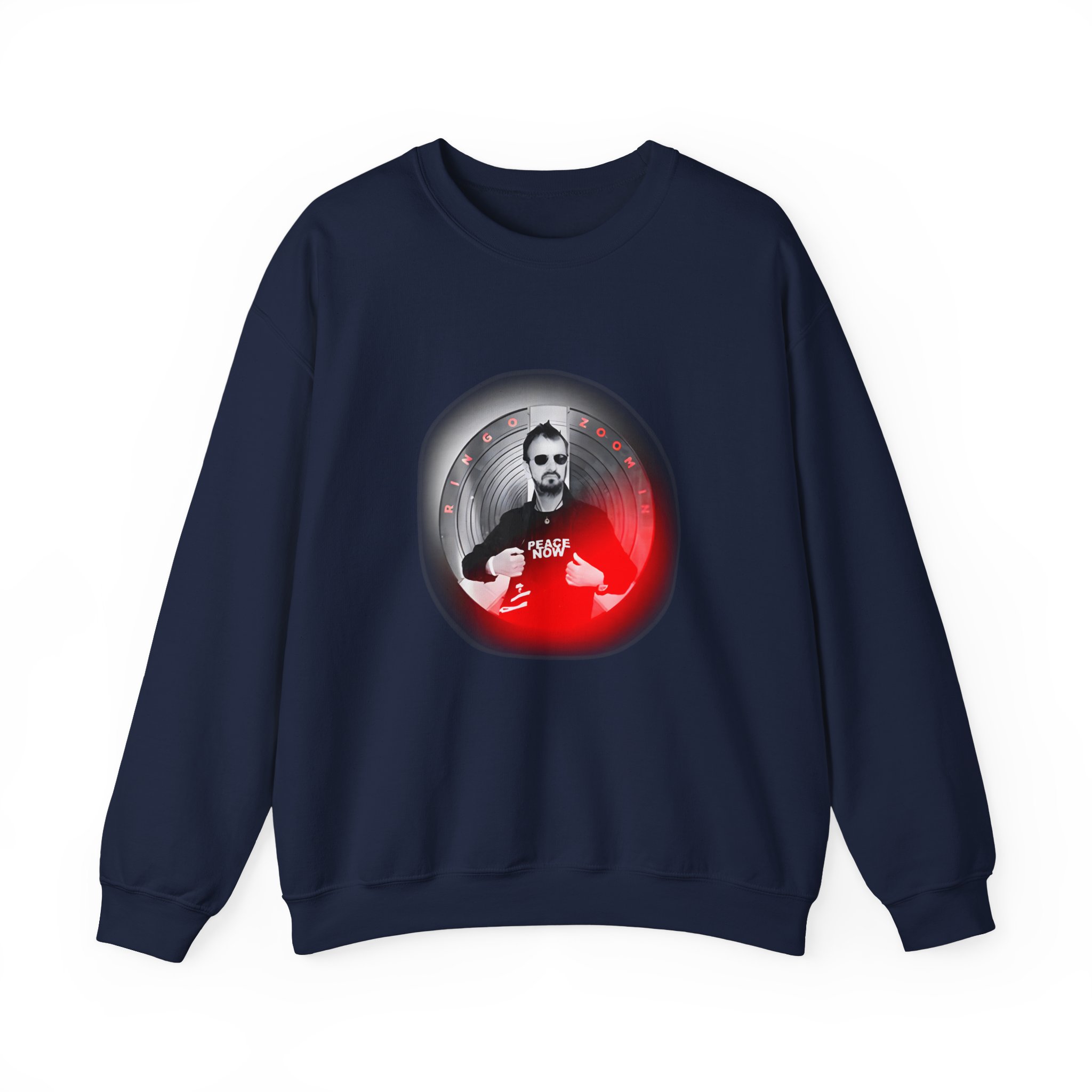 Ringo Starr Unisex Heavy Blendâ„¢ Crewneck Sweatshirt