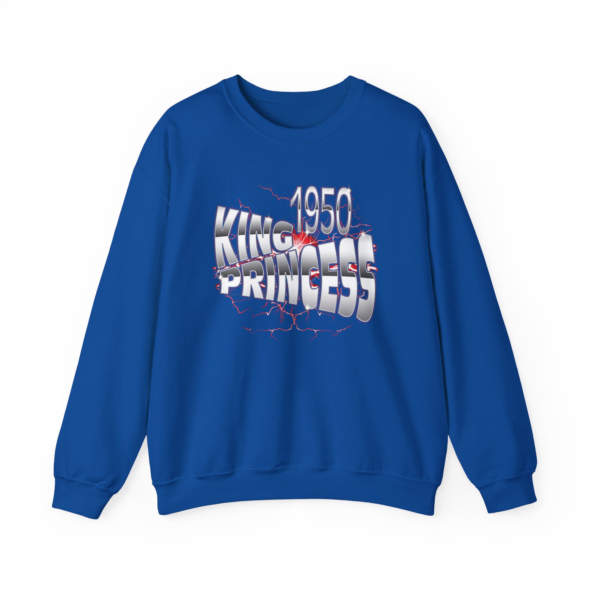 King Princess Unisex Heavy Blendâ„¢ Crewneck Sweatshirt