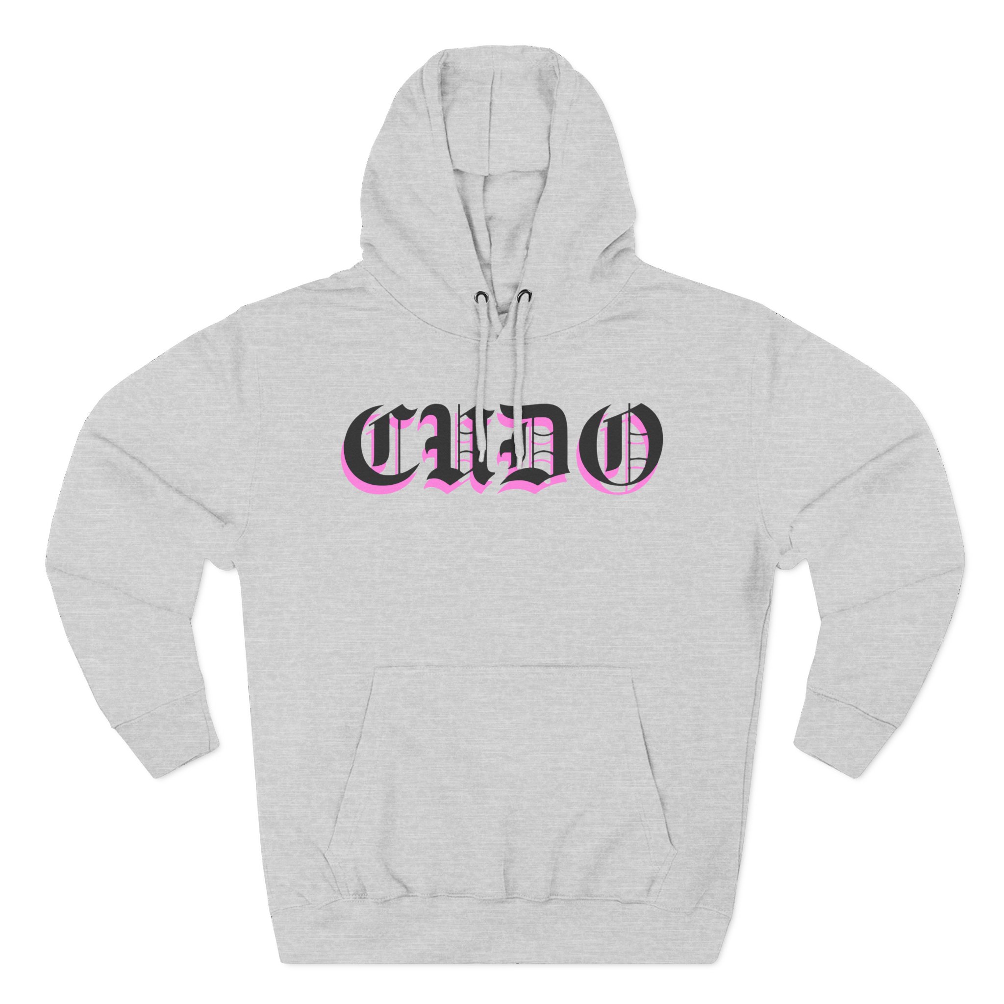 Cuco Three-Panel Fleece Hoodie