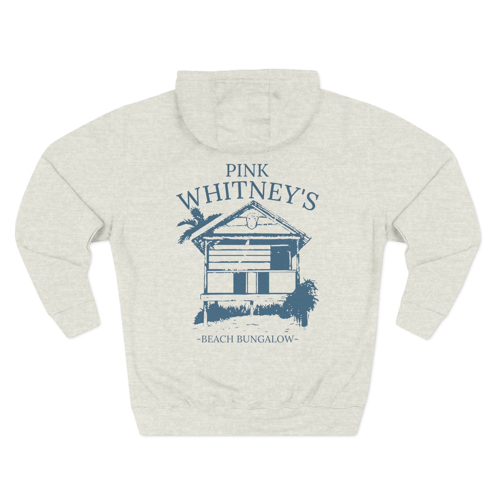 Spittin Chiclets Whitney's Beach Bungalow Three-Panel Fleece Hoodie