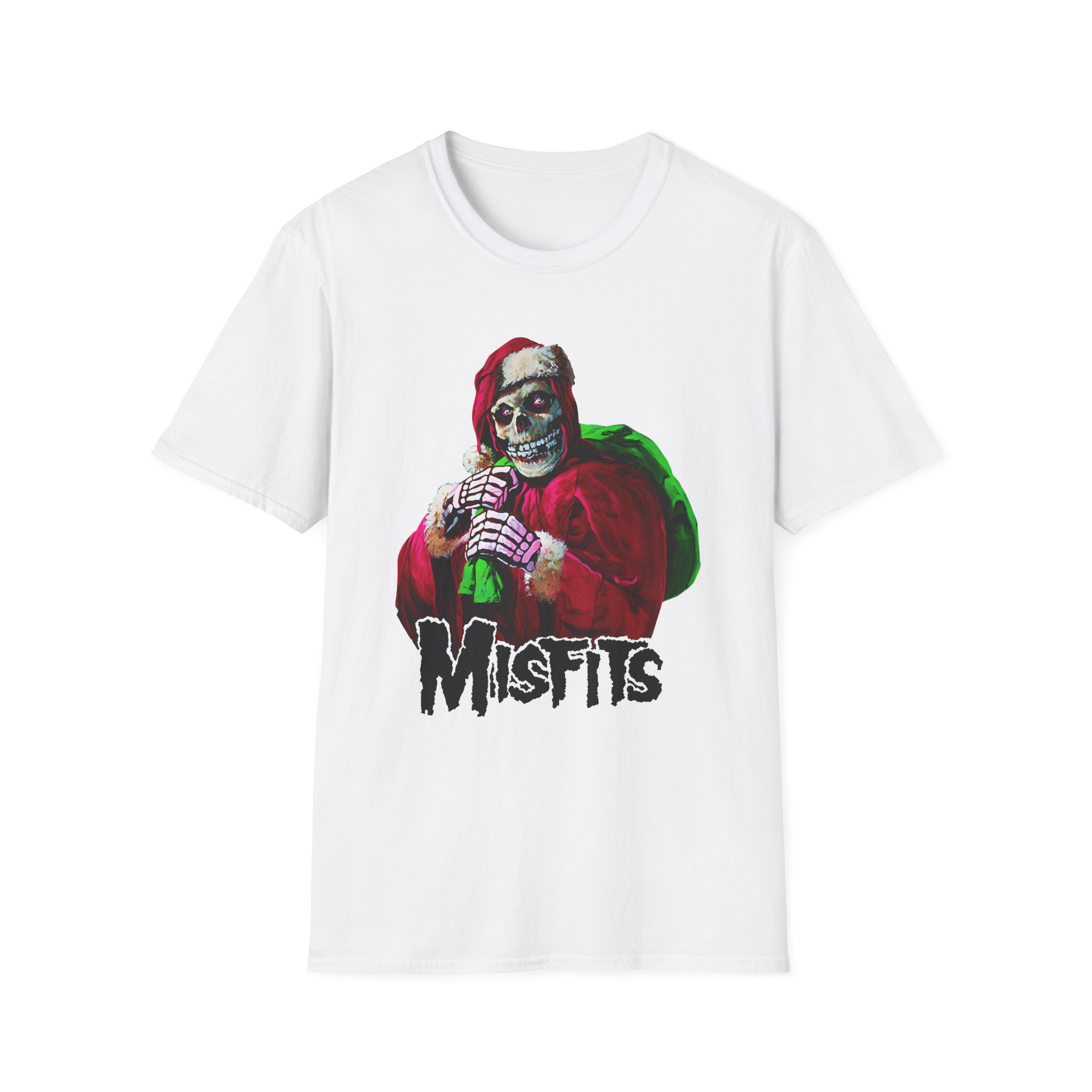 Misfits Holiday Fiend Unisex Softstyle T-Shirt