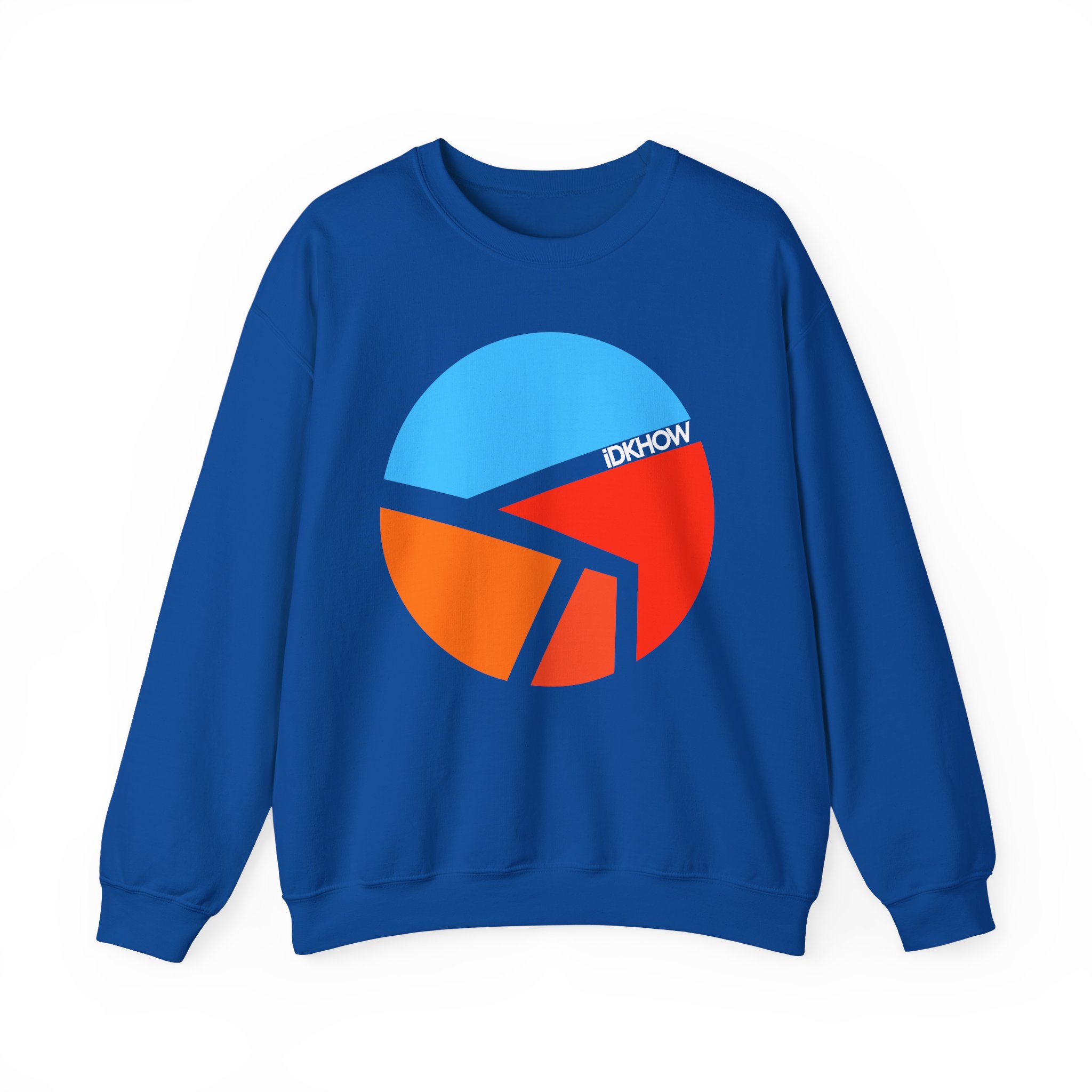 iDKHOW DRUMSKIN CIRCLE Unisex Heavy Blendâ„¢ Crewneck Sweatshirt
