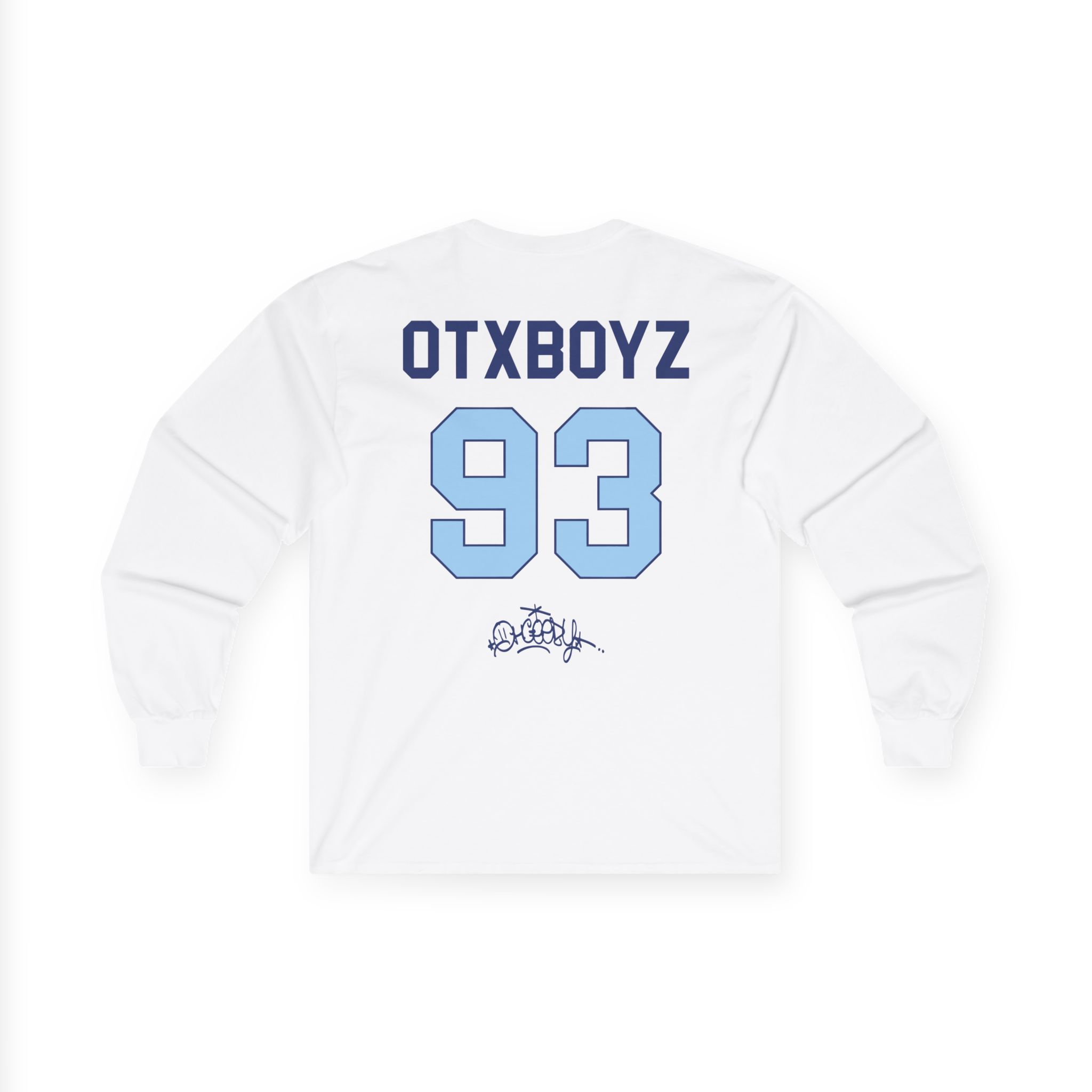Ohgeesy Play Ball Unisex Ultra Cotton Long Sleeve Tee