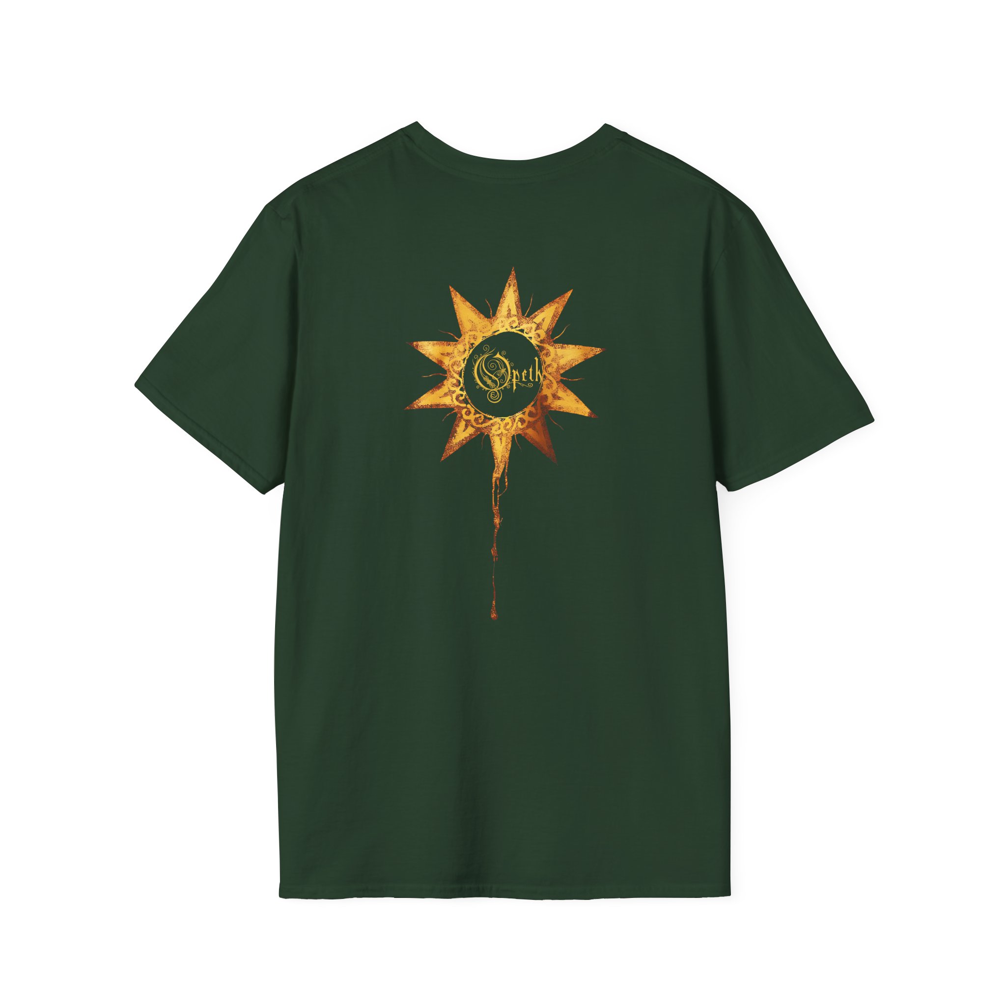 Opeth Sun Unisex Softstyle T-Shirt