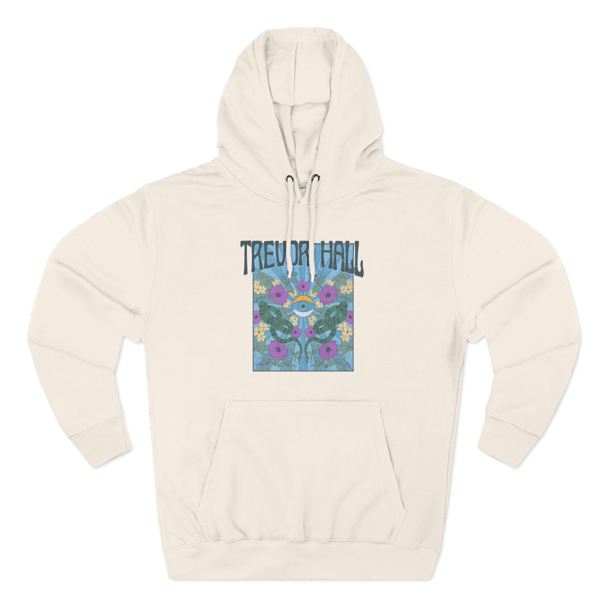 Trevor Hall Vintage Three-Panel Fleece Hoodie