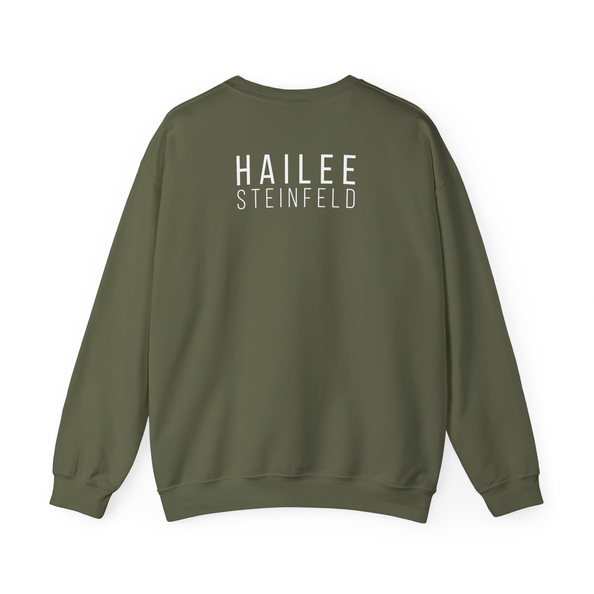 Hailee Steinfeld Love Myself Unisex Heavy Blendâ„¢ Crewneck Sweatshirt