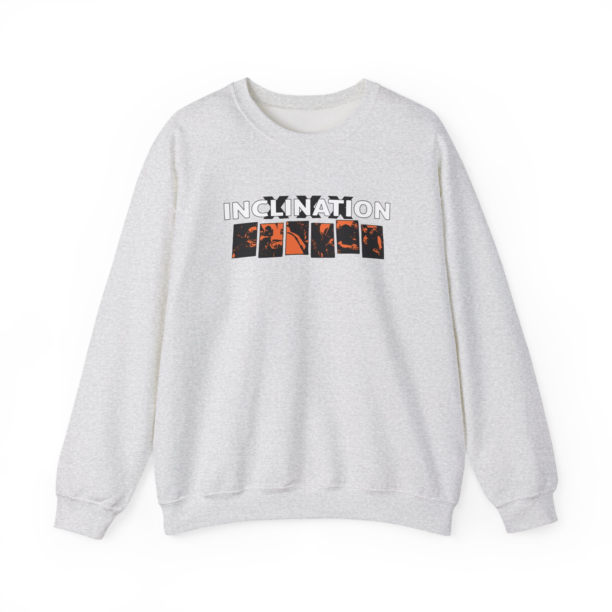 Inclination XXX Unisex Heavy Blendâ„¢ Crewneck Sweatshirt