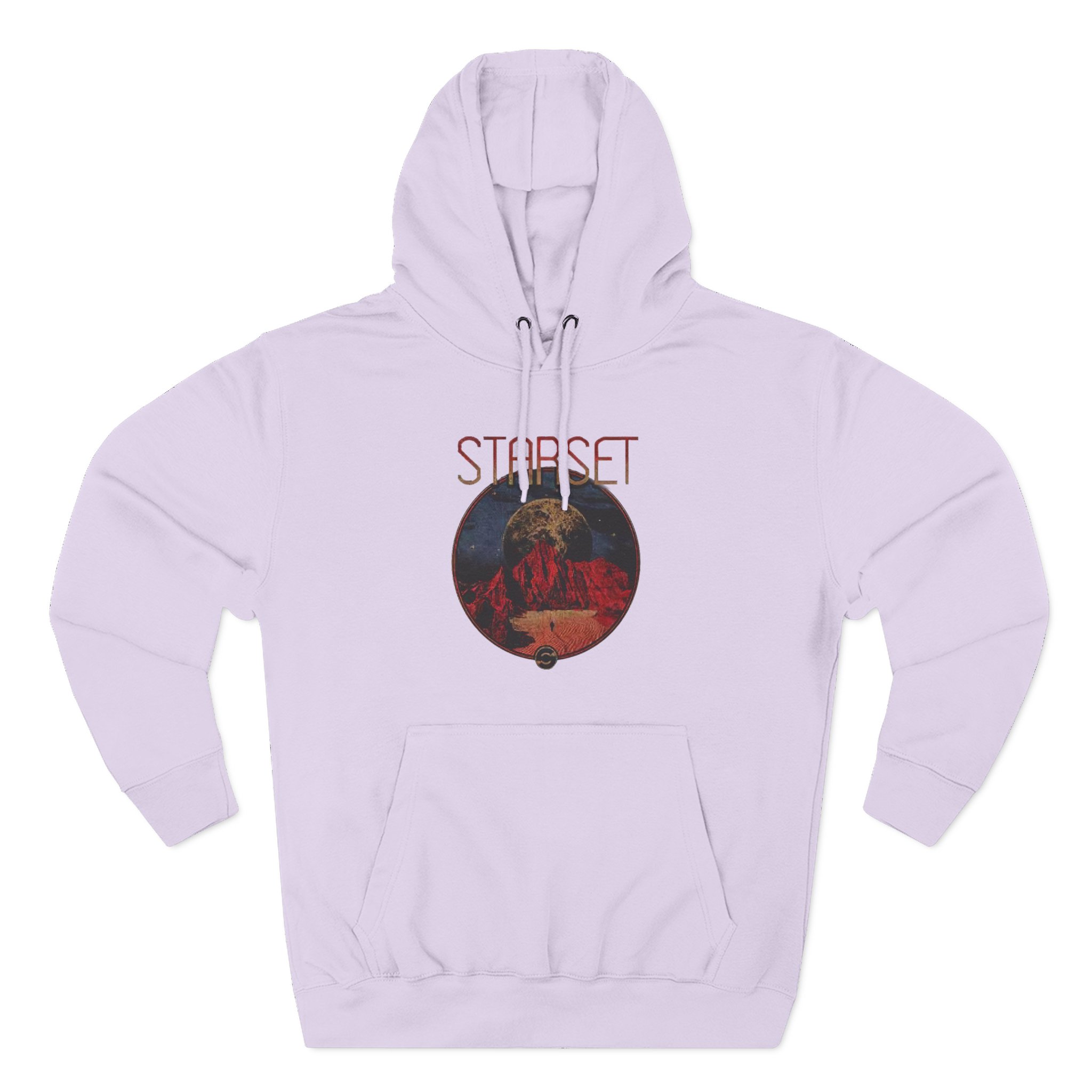 Starset Moonrock Three-Panel Fleece Hoodie
