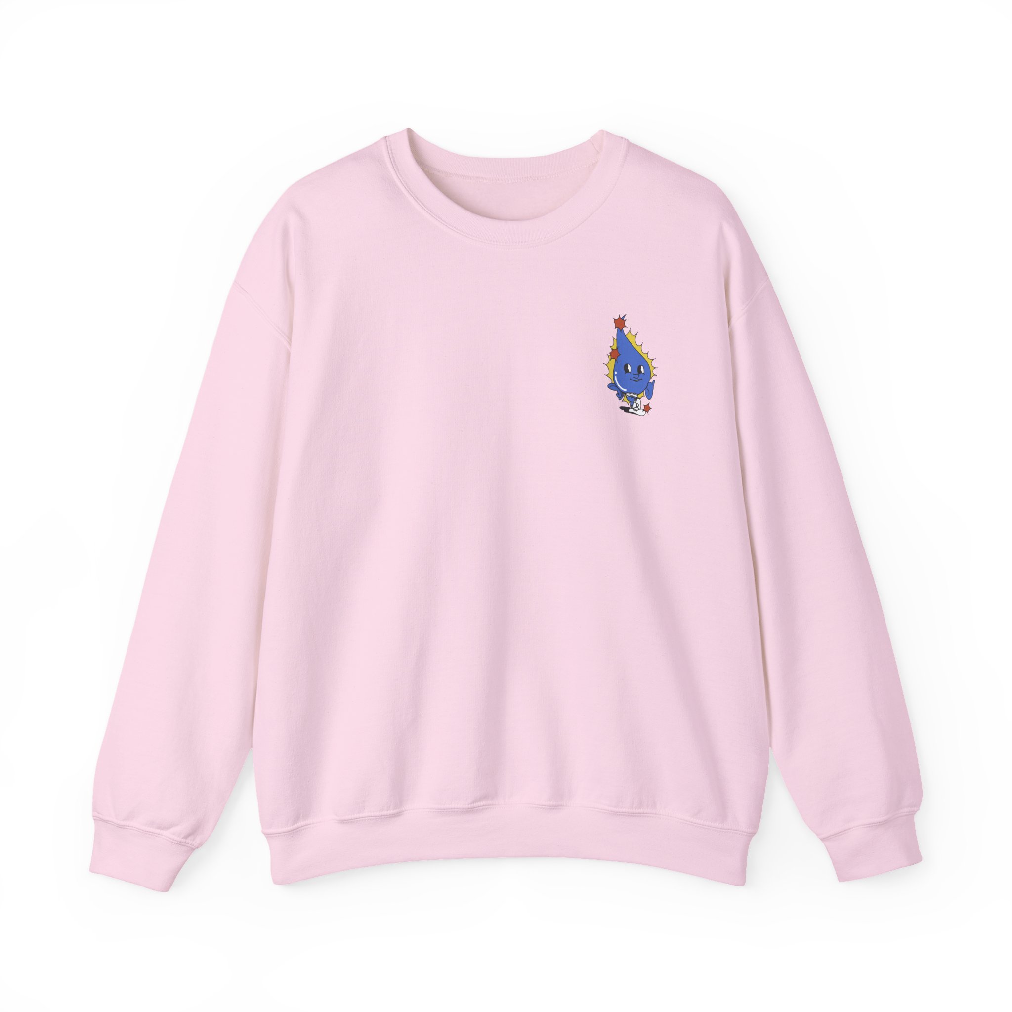 Moist Retro Unisex Heavy Blendâ„¢ Crewneck Sweatshirt