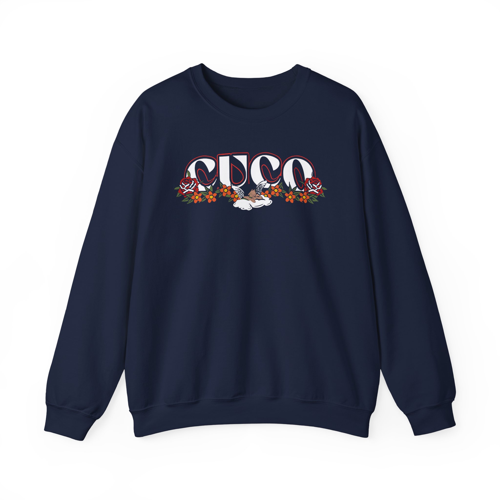 Cuco Ridin Unisex Heavy Blendâ„¢ Crewneck Sweatshirt