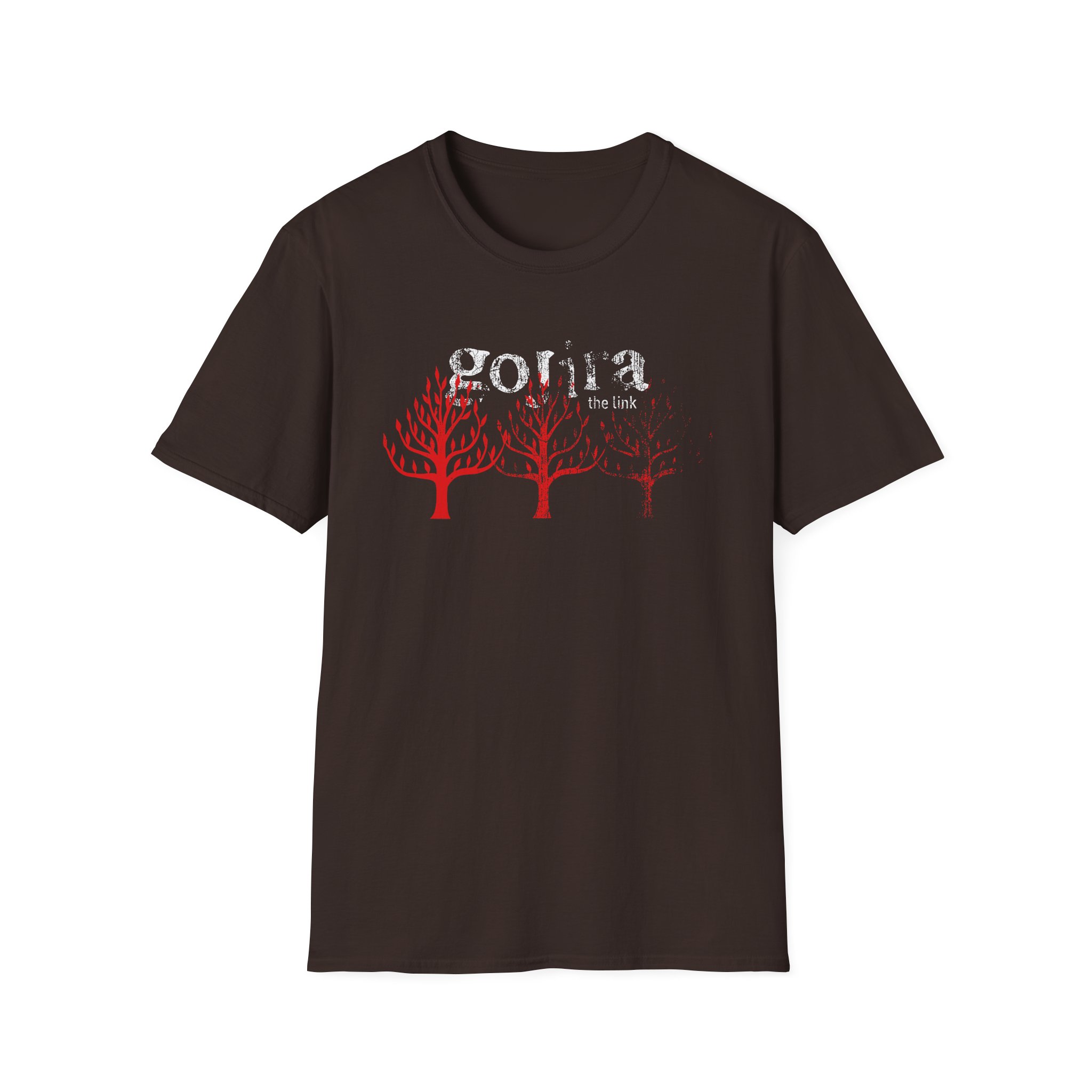 Gojira the Link Three Trees Unisex Softstyle T-Shirt