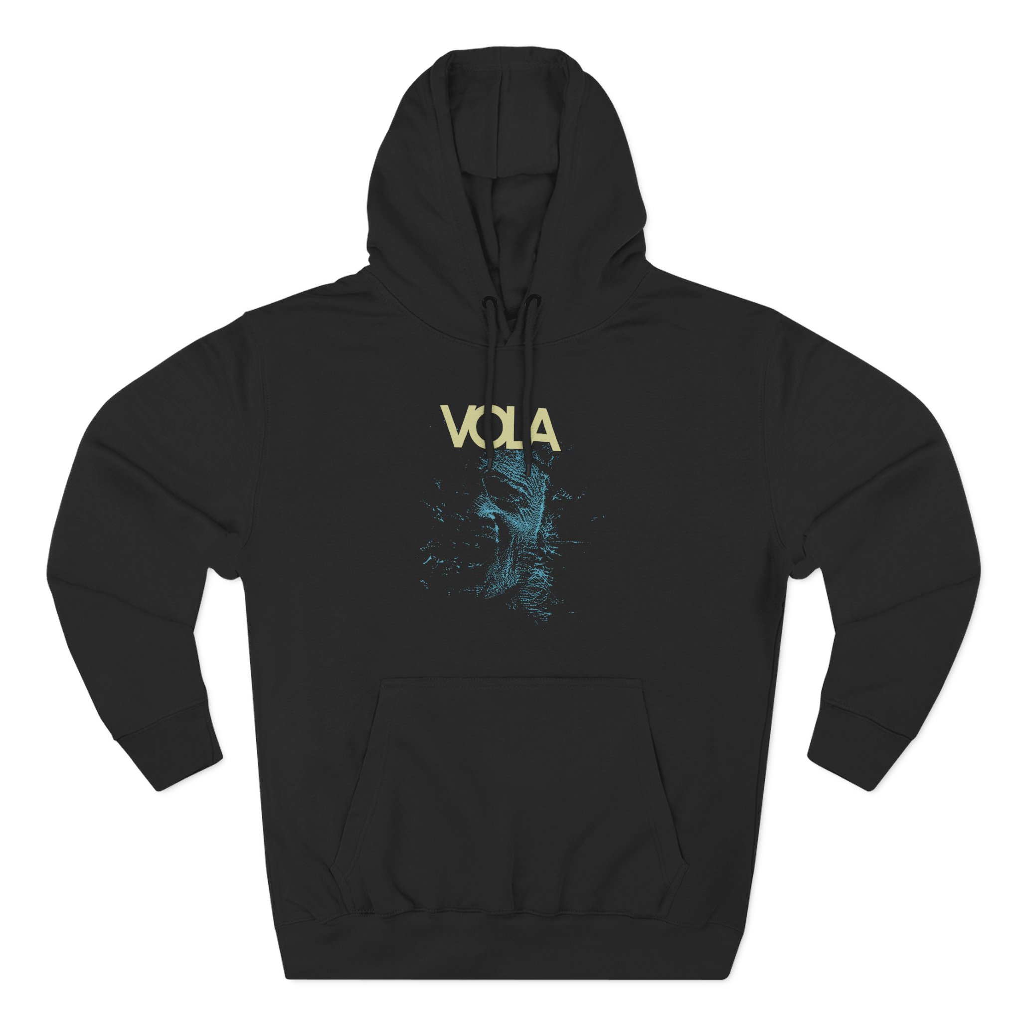 Vola Particles Three-Panel Fleece Hoodie