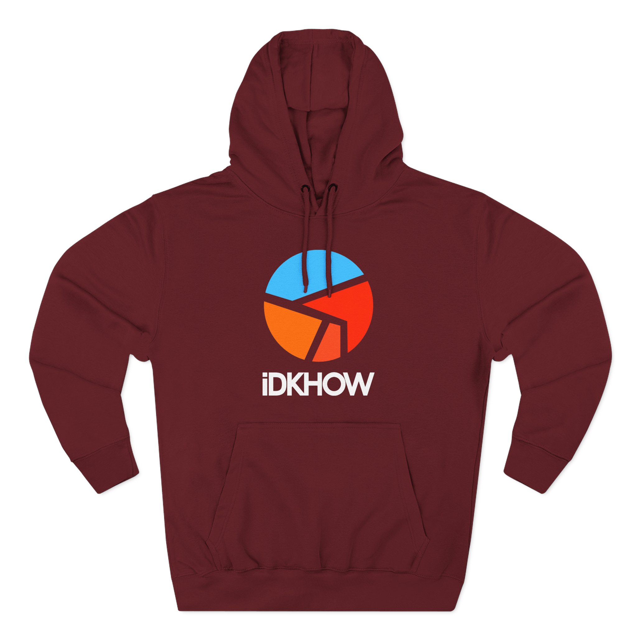 iDKHOW Broken Horizon Three-Panel Fleece Hoodie