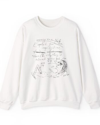 Nick Cave Fashion Tips Unisex Heavy Blend™ Crewneck Sweatshirt