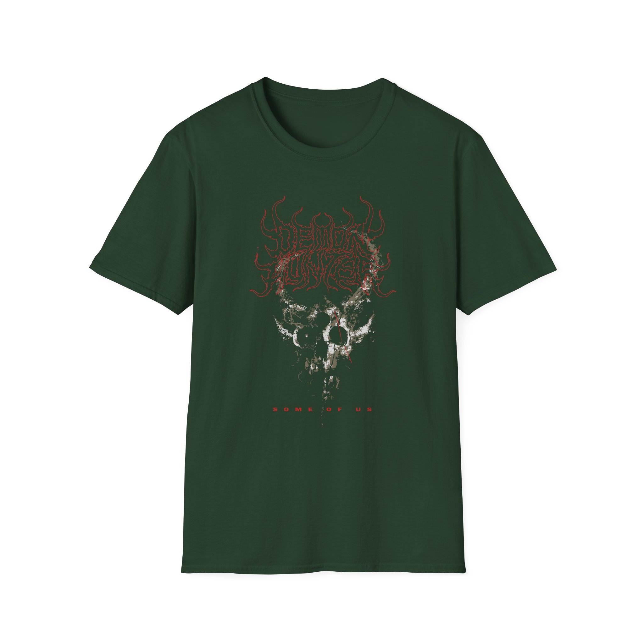 Demon Hunter Light Bends Unisex Softstyle T-Shirt