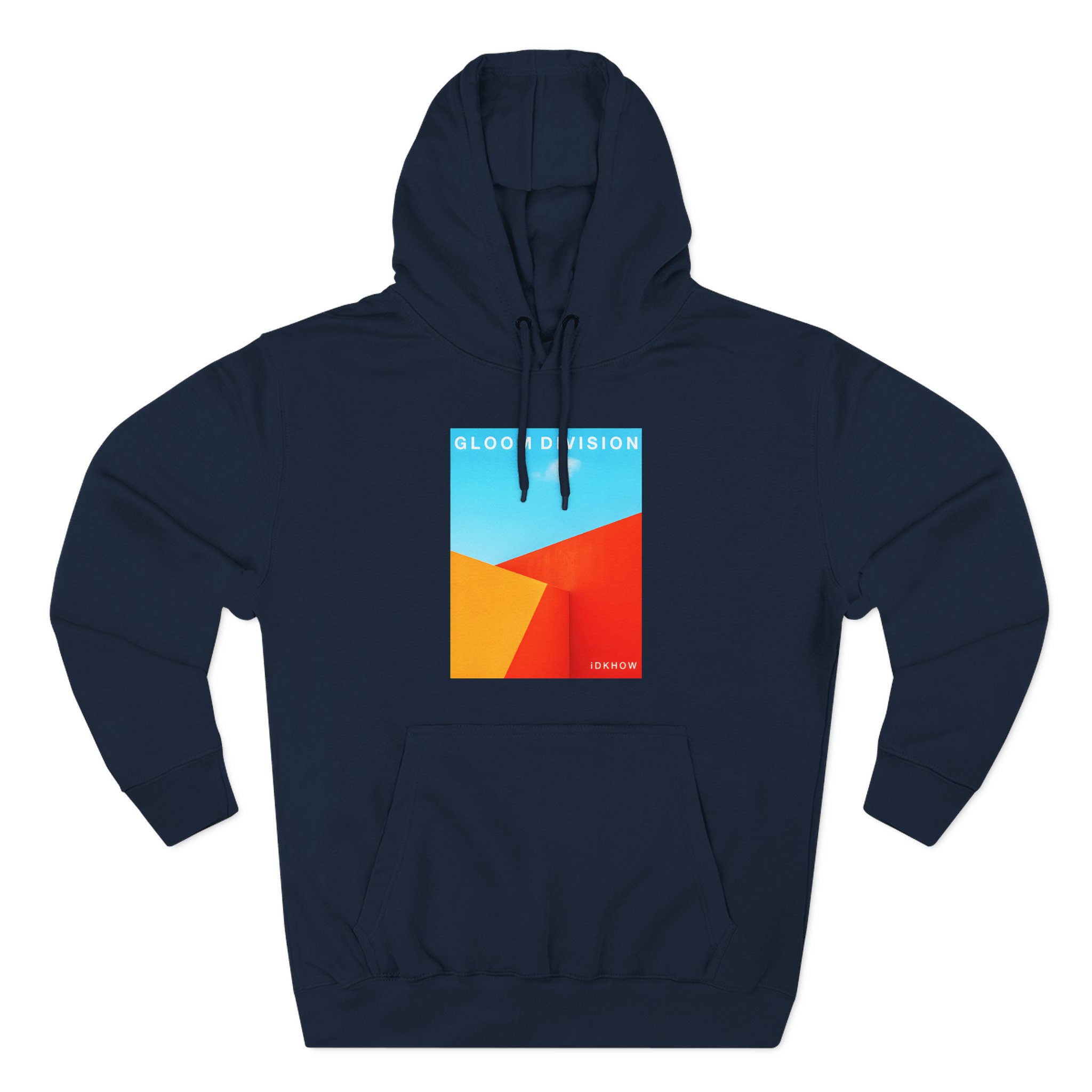 iDKHOW Gloom Division Three-Panel Fleece Hoodie