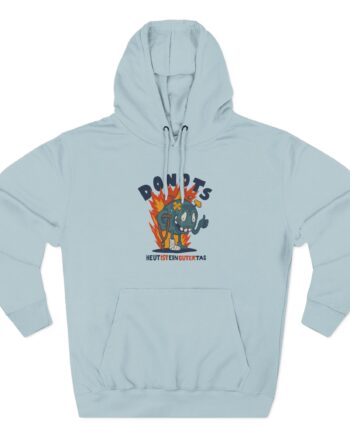 Donots Globus Three-Panel Fleece Hoodie