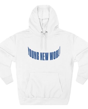 YNW Melly Drip Three-Panel Fleece Hoodie
