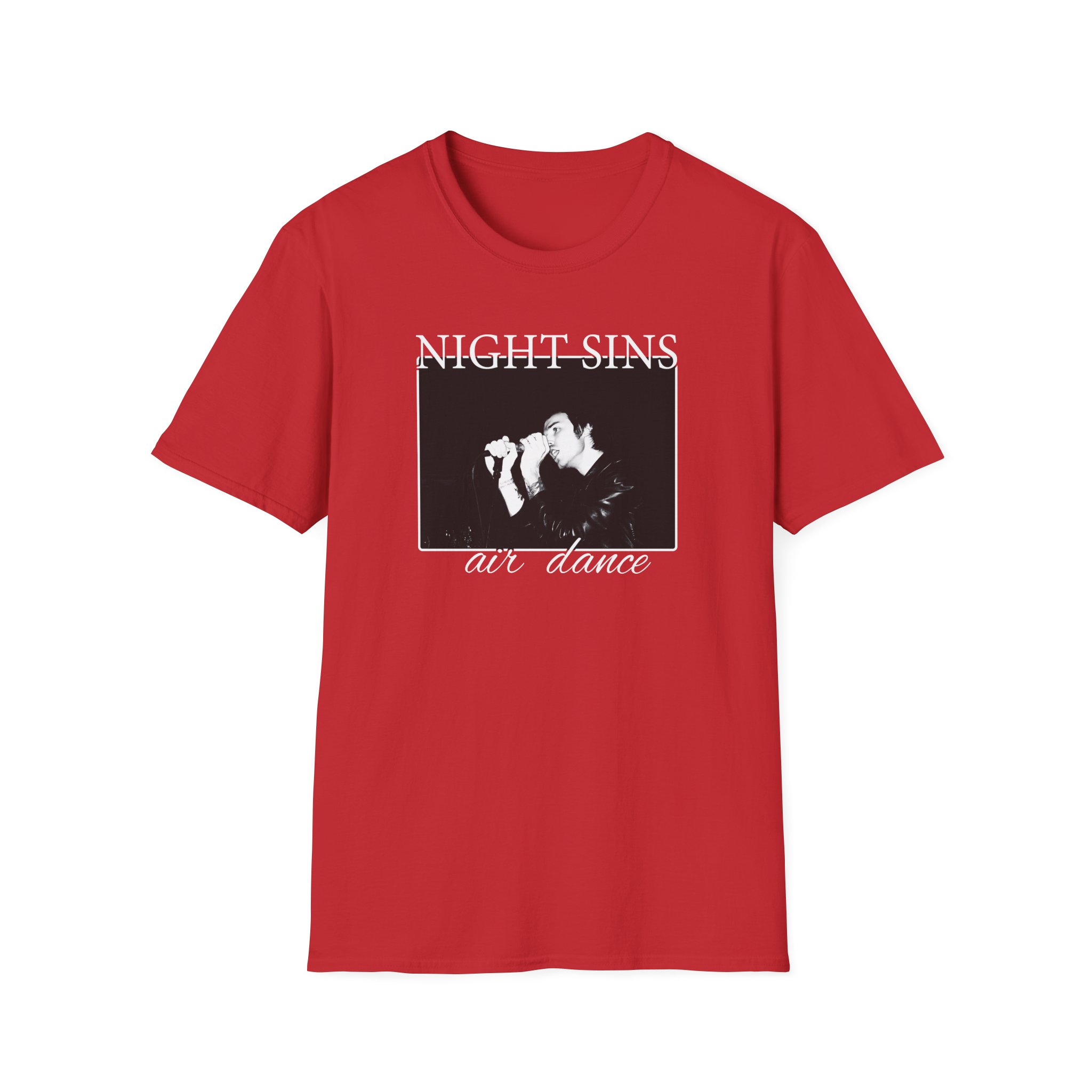 Night Sins Unisex Softstyle T-Shirt