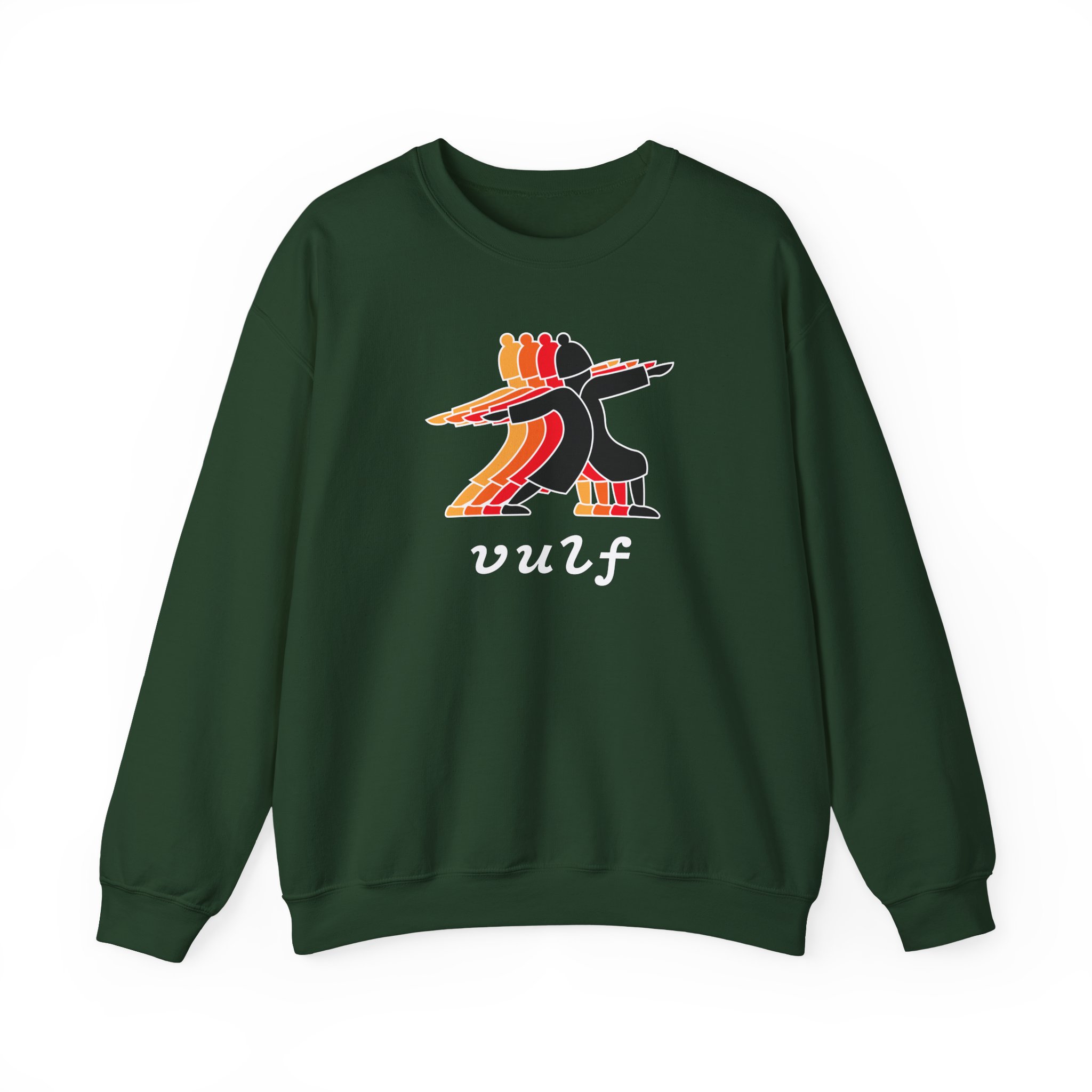 Vulfpeck Schvitz State Unisex Heavy Blendâ„¢ Crewneck Sweatshirt