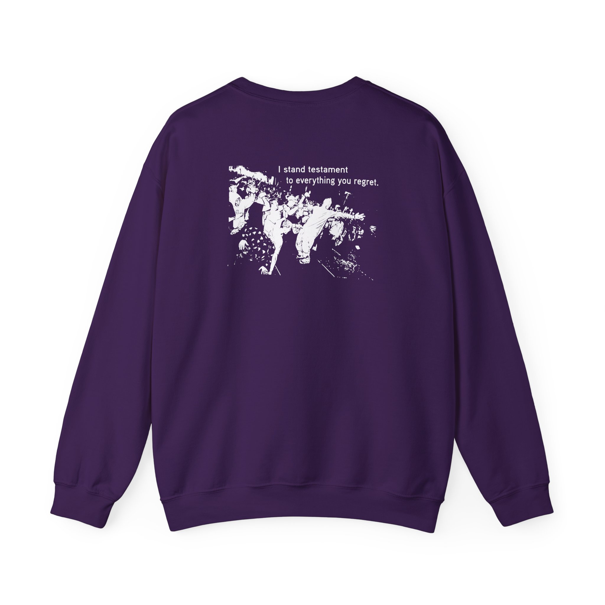 Inclination Unisex Heavy Blendâ„¢ Crewneck Sweatshirt