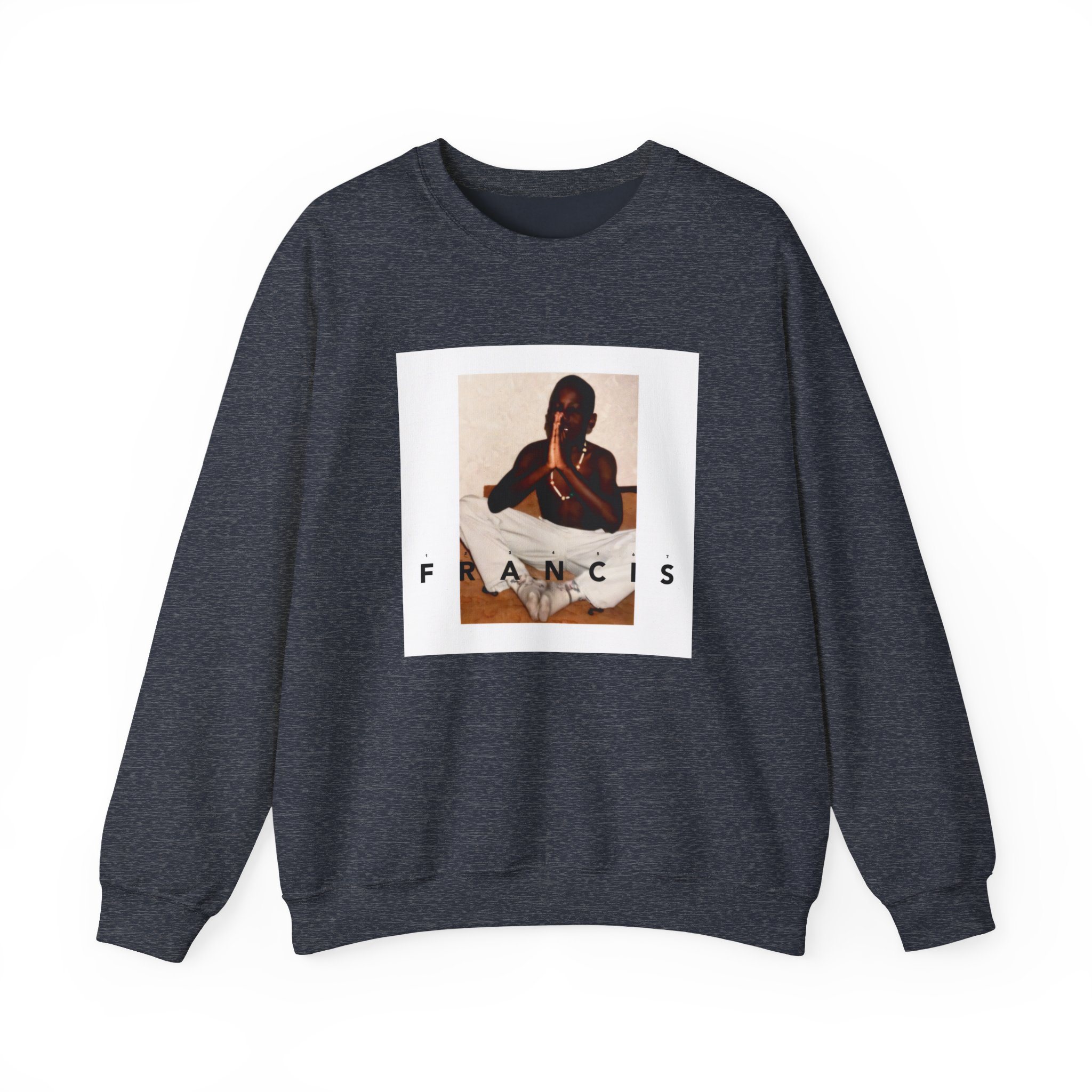 Frenna Francis album Unisex Heavy Blendâ„¢ Crewneck Sweatshirt