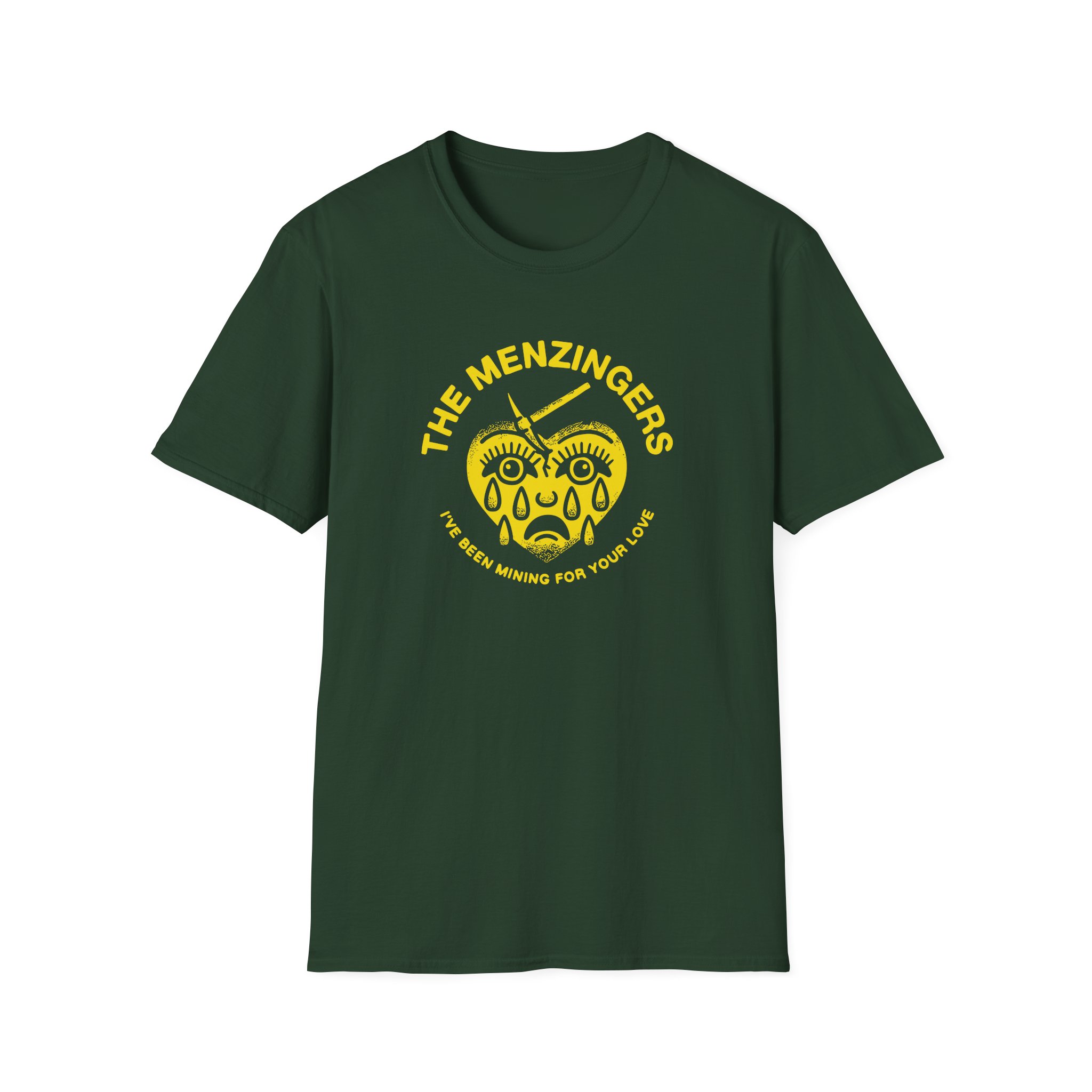 The Menzingers Mining Unisex Softstyle T-Shirt