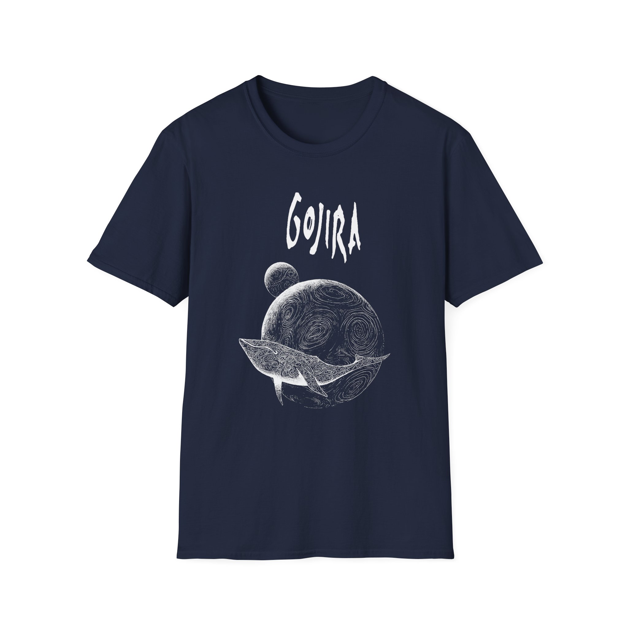 Gojira Original Whale Unisex Softstyle T-Shirt